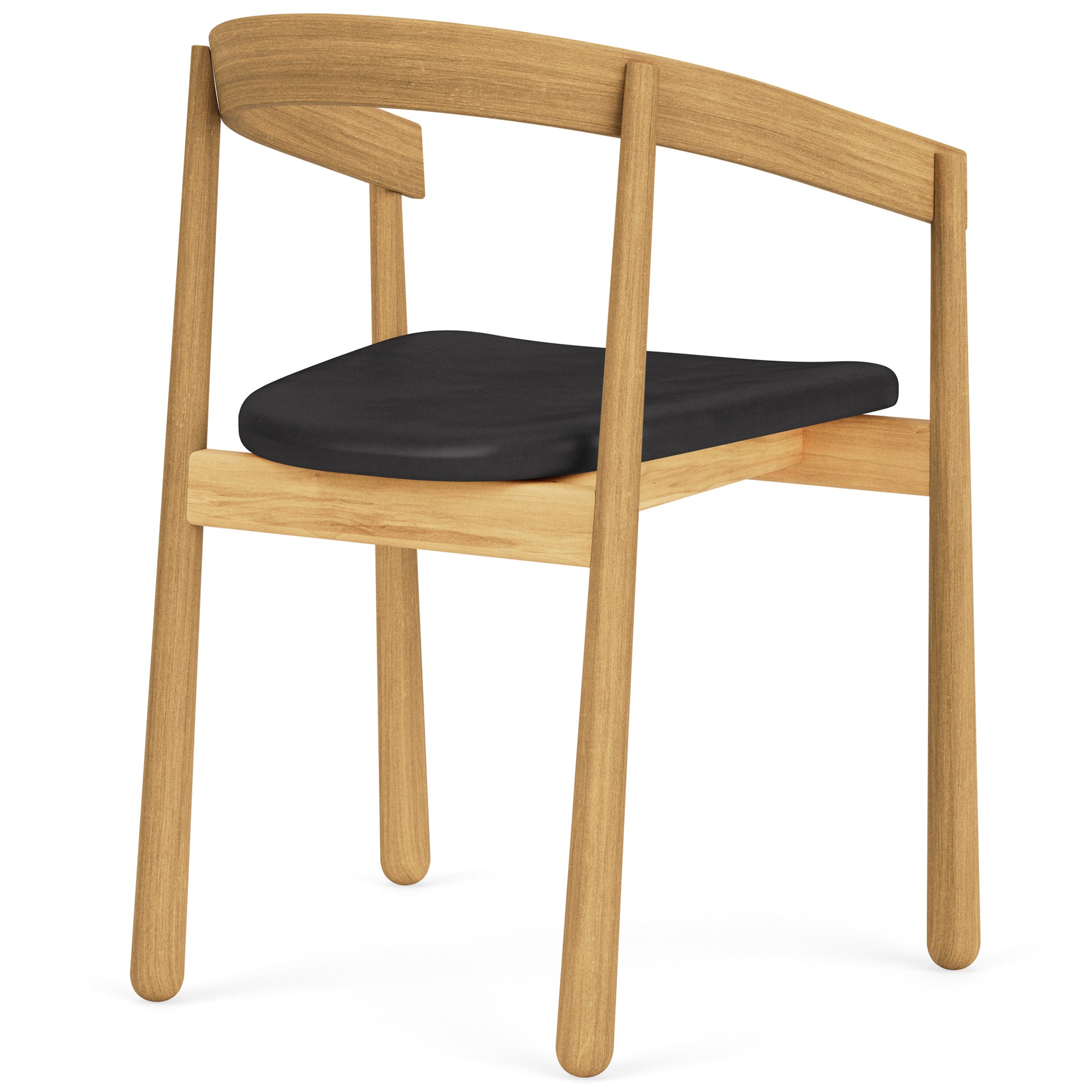 Homerun Vegan Leather Dining Chair