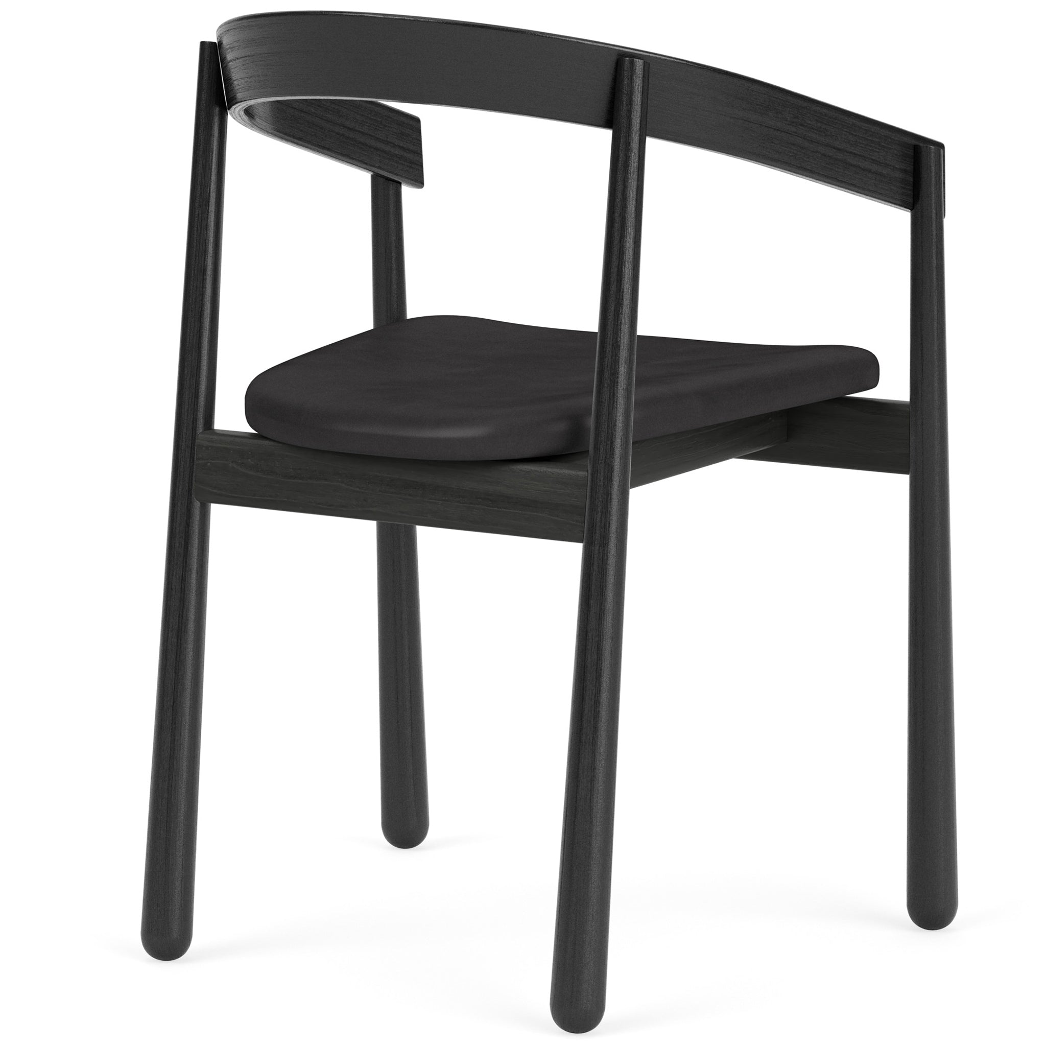 Homerun Vegan Leather Dining Chair