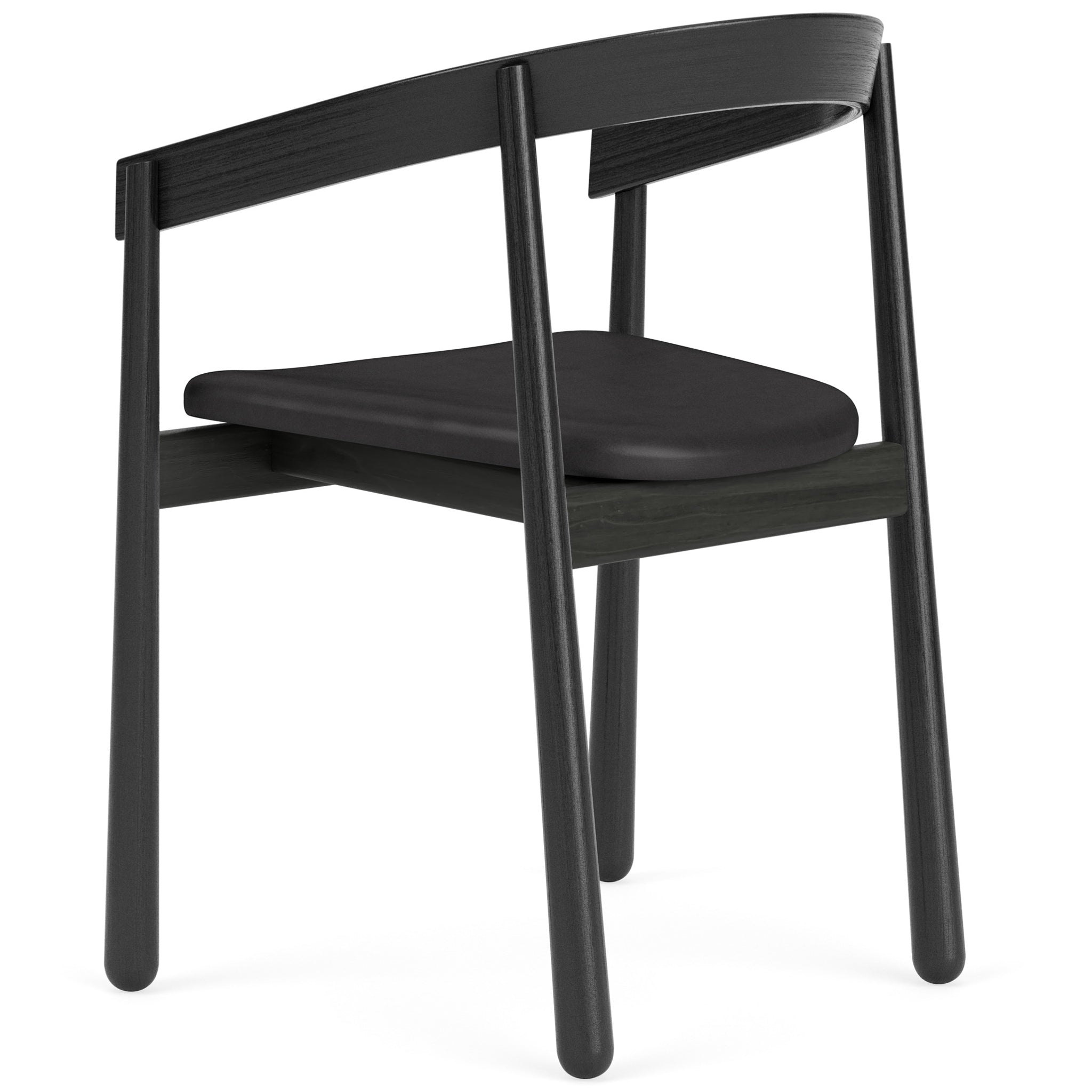Homerun Vegan Leather Dining Chair