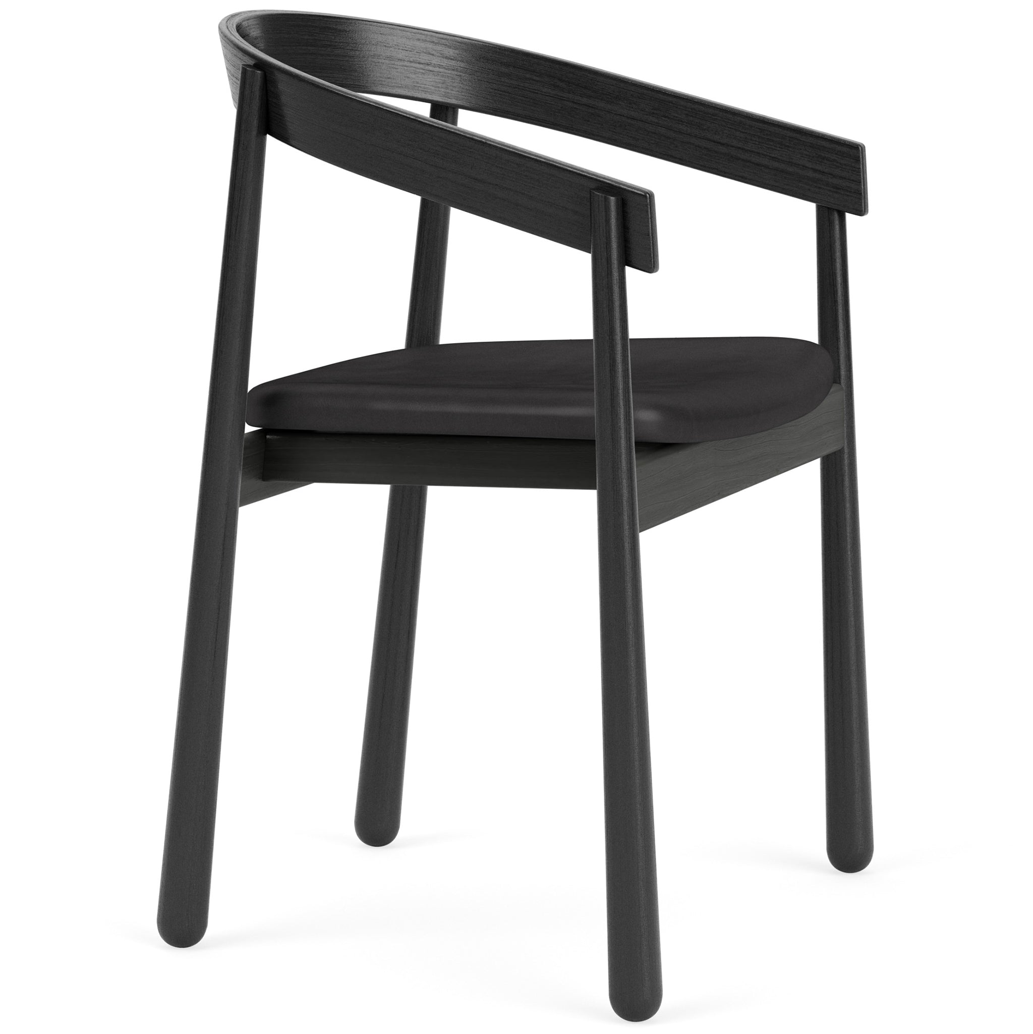 Homerun Vegan Leather Dining Chair