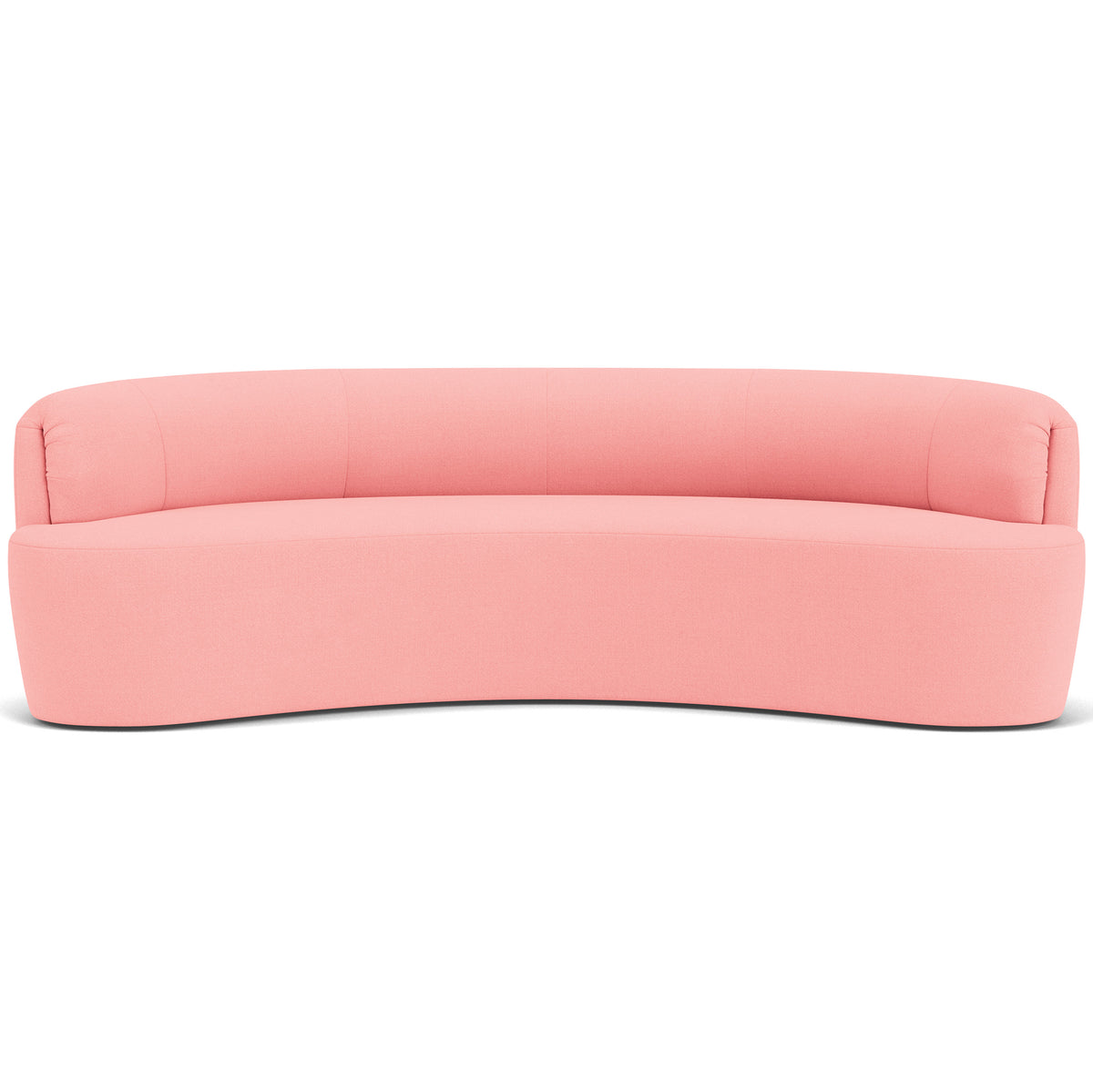 Huf 3 Seater Curved Sofa