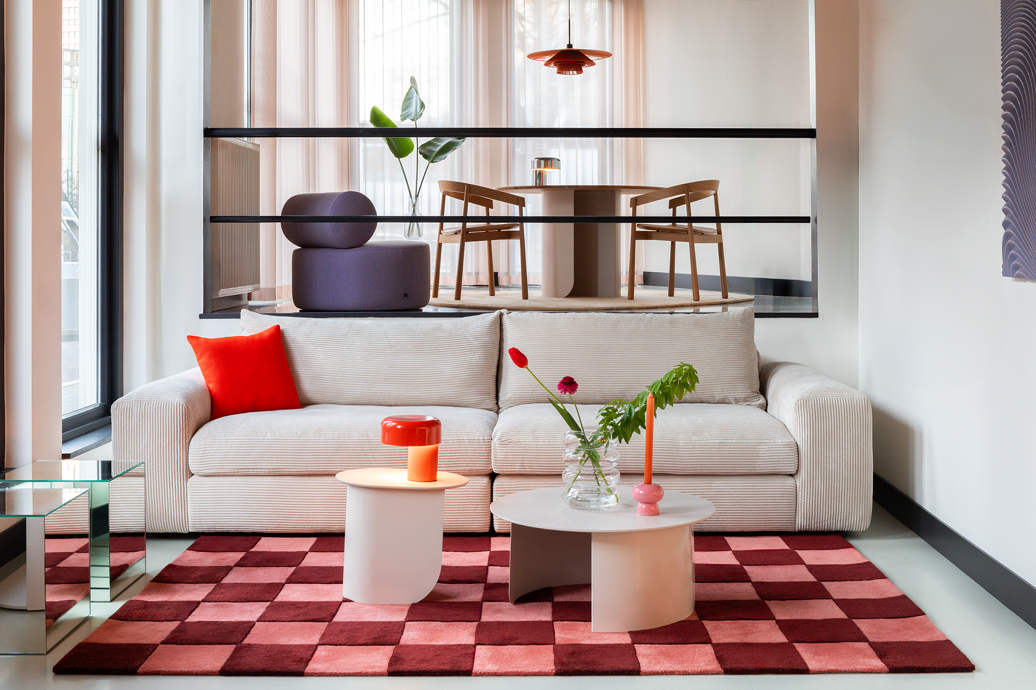 Lou Corner Divan Sofa