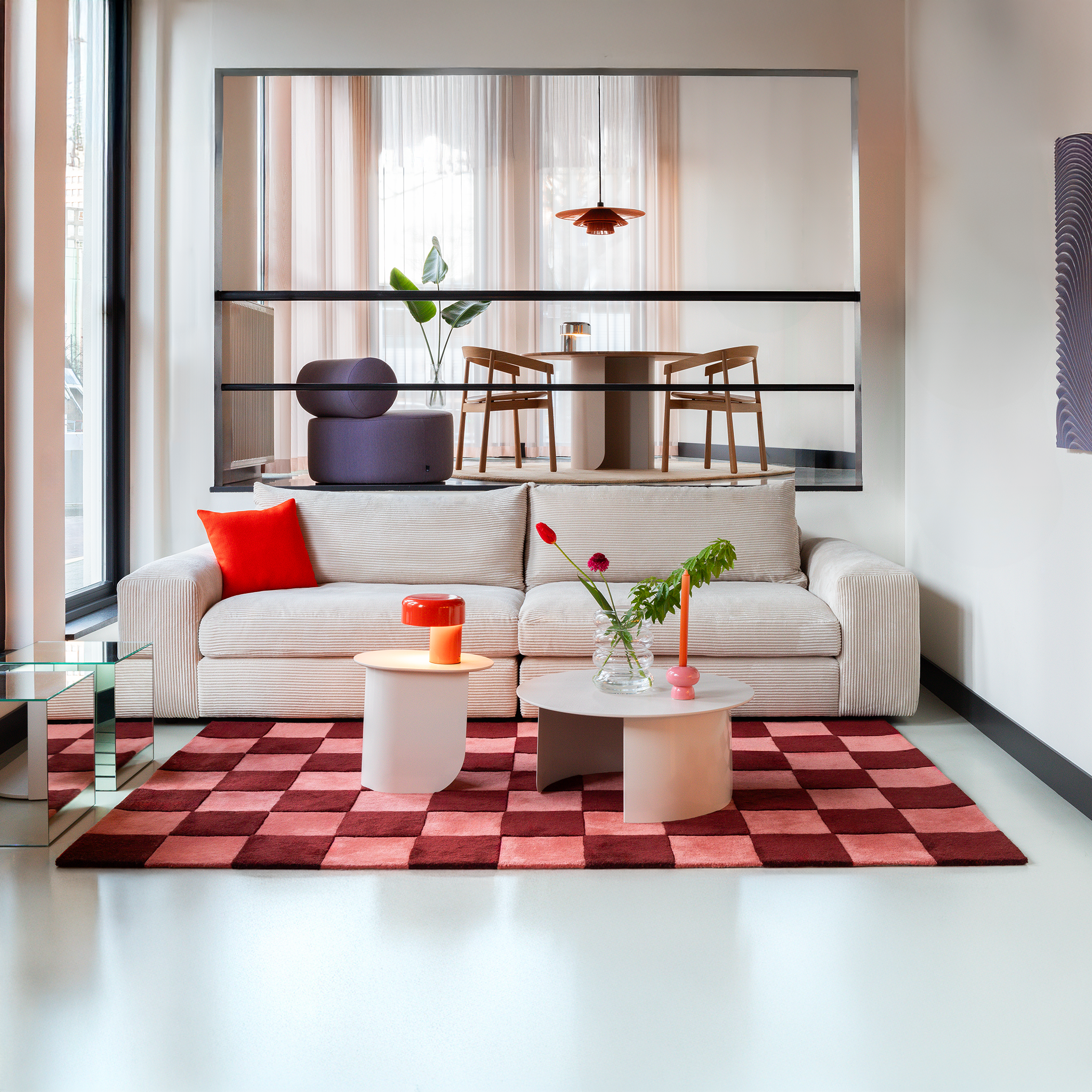 Lou 3 Seater Sofa
