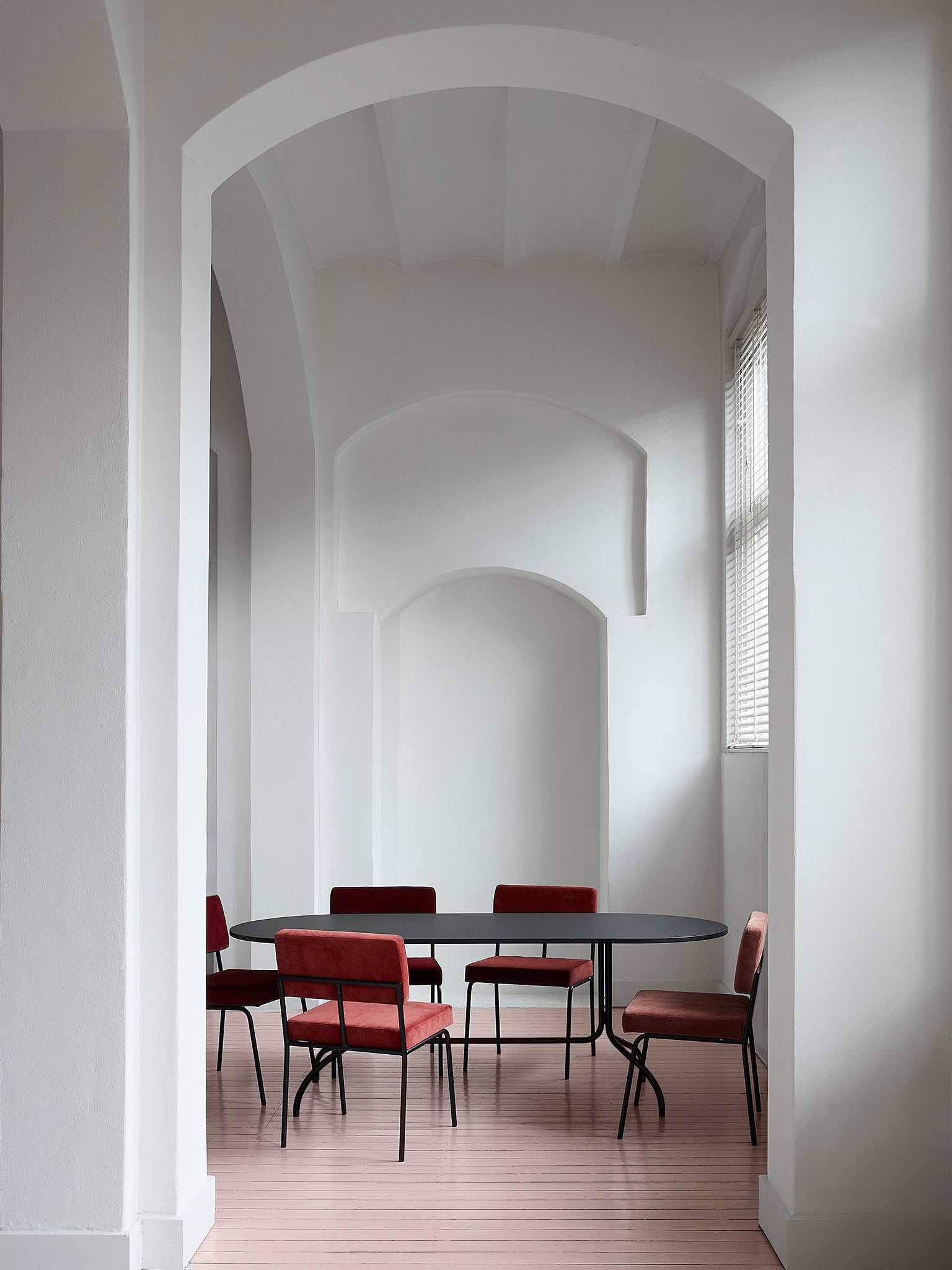Monday Dining Chair with Arms