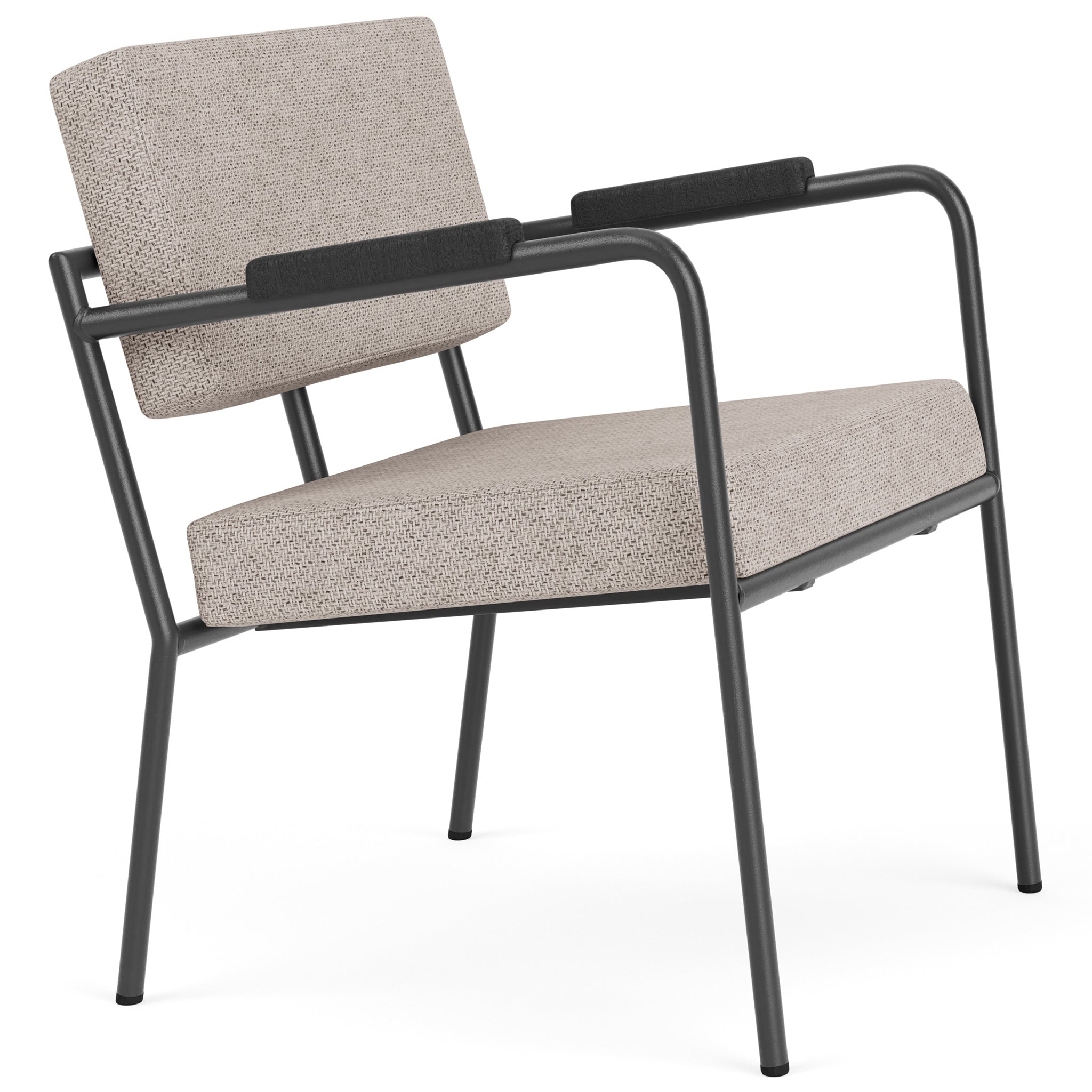 Monday Lounge Chair with Arms