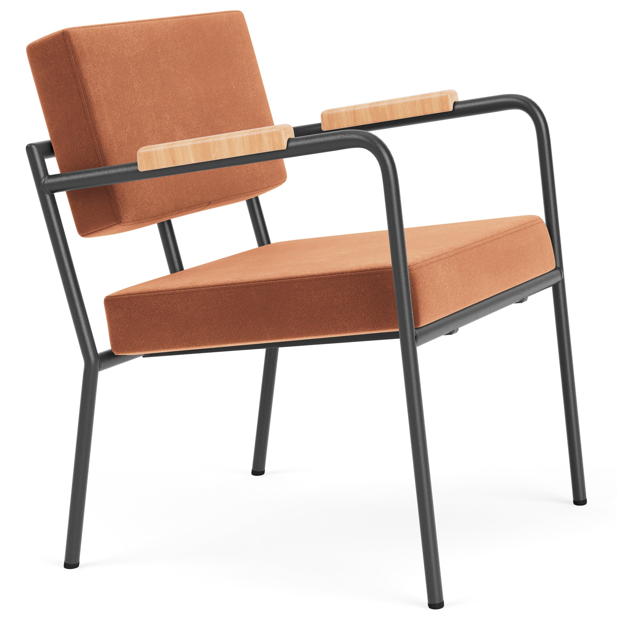 Monday Lounge Chair with Arms