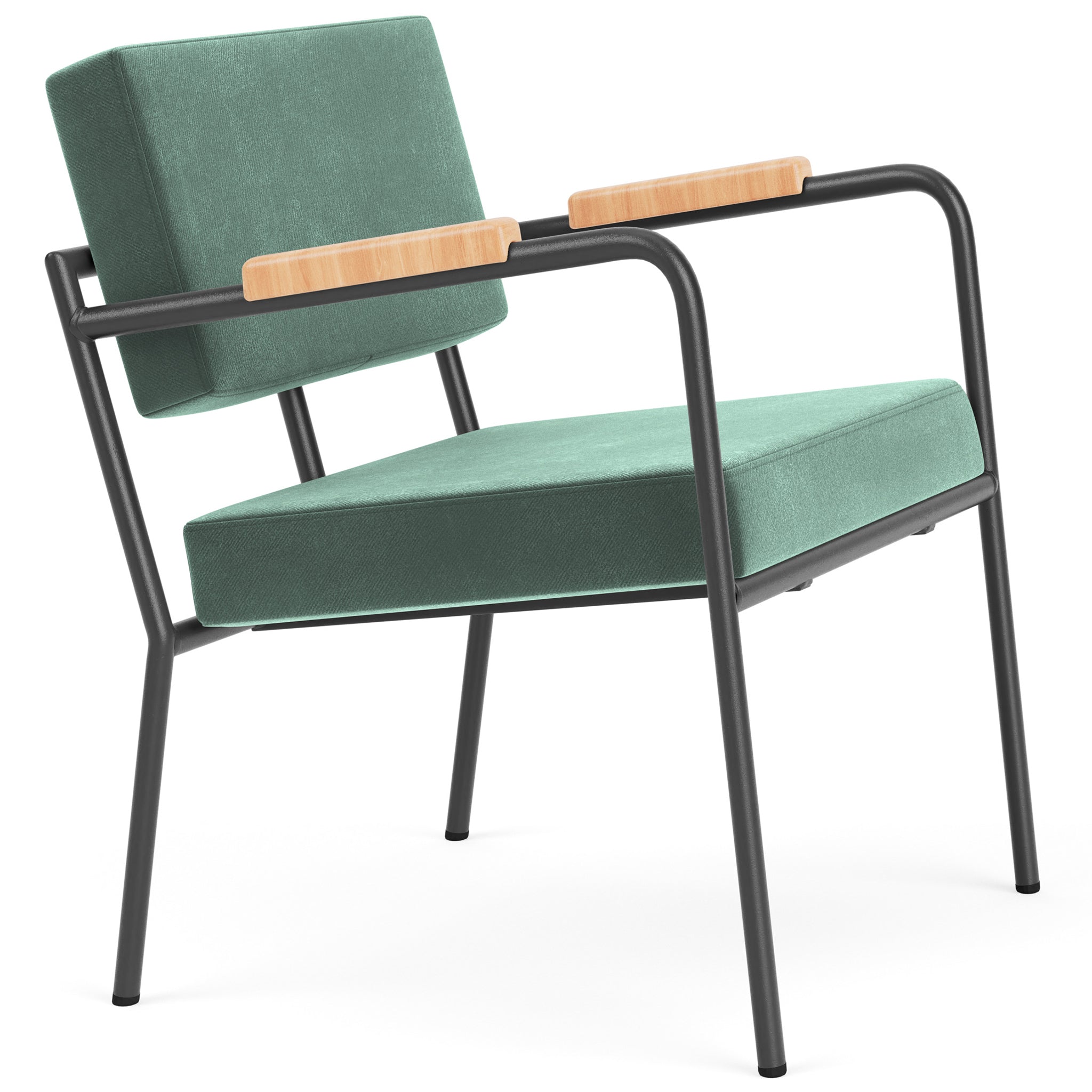 Monday Lounge Chair with Arms