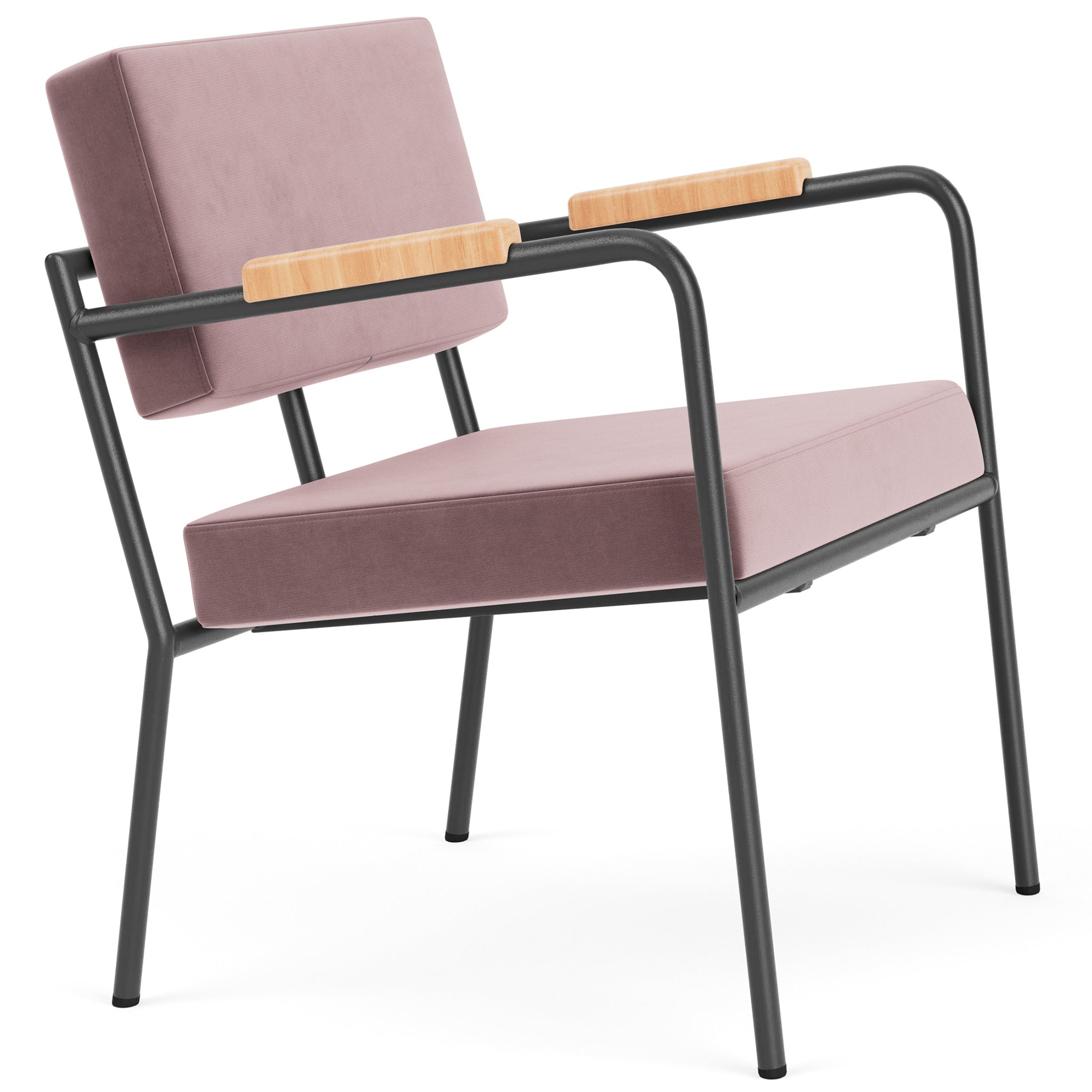 Monday Lounge Chair with Arms