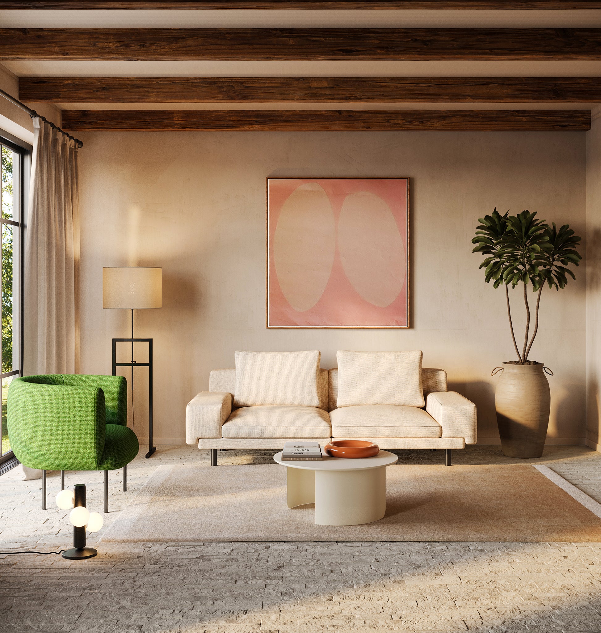 Plateau Coffee Table