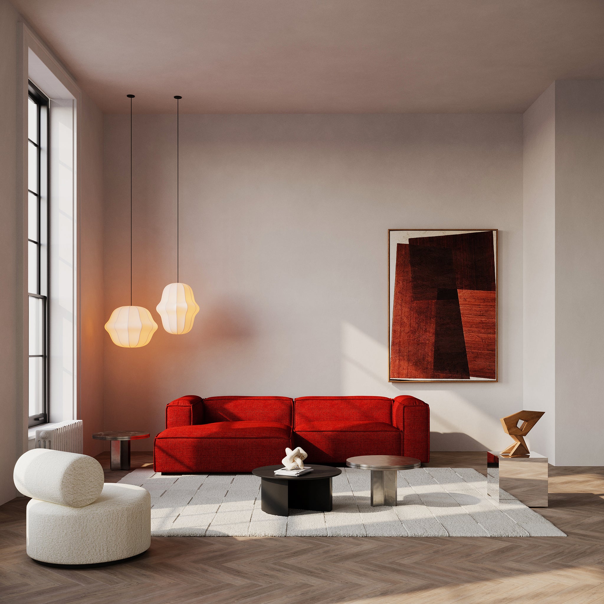 Plateau Coffee Table