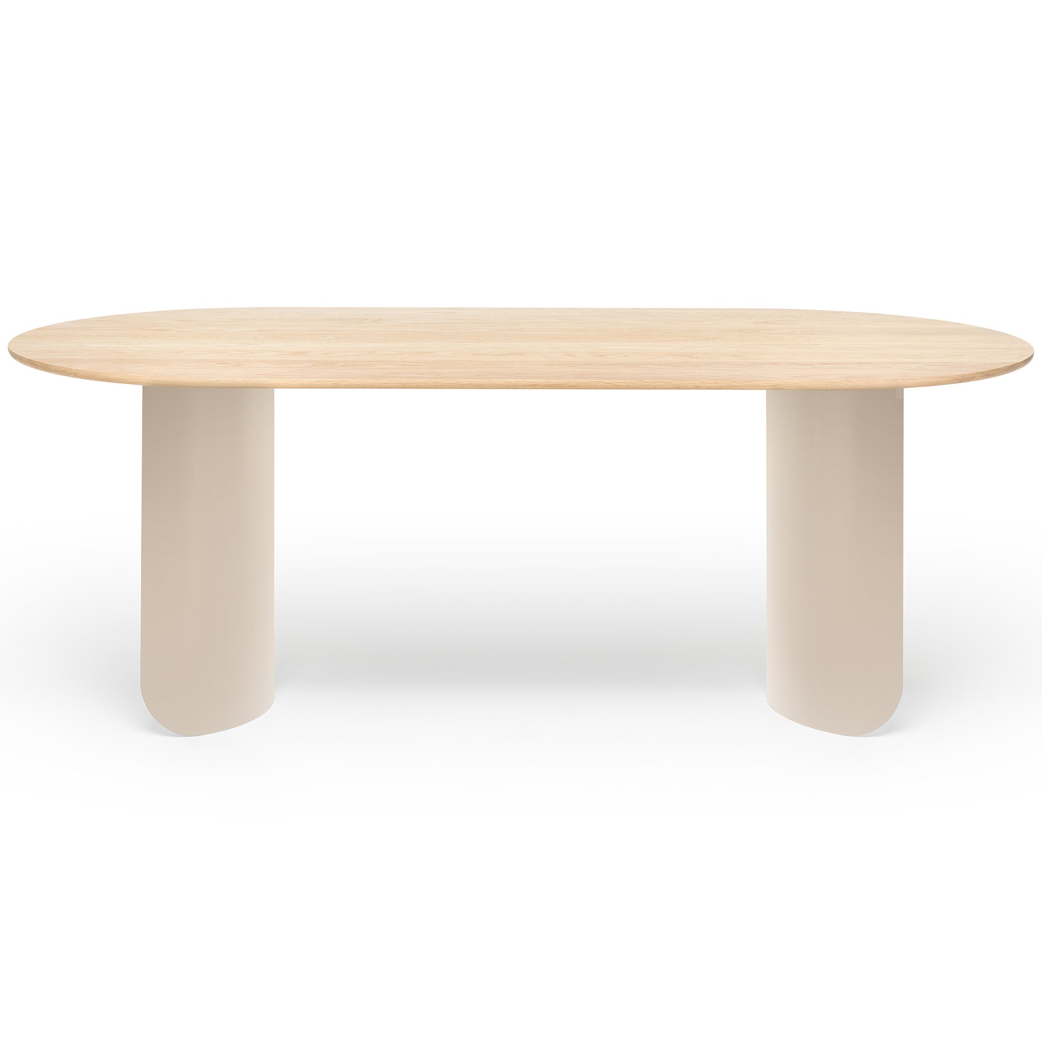 Plateau Oval Dining Table
