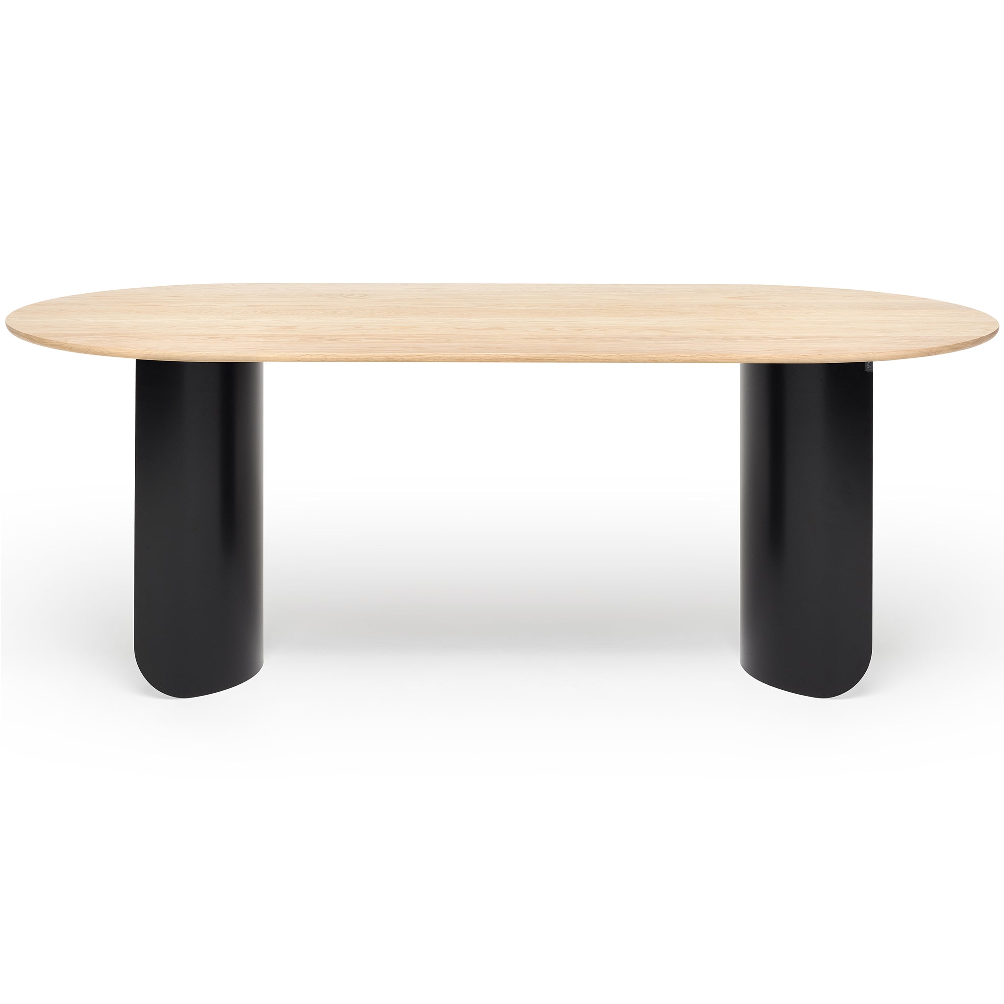 Plateau Oval Dining Table