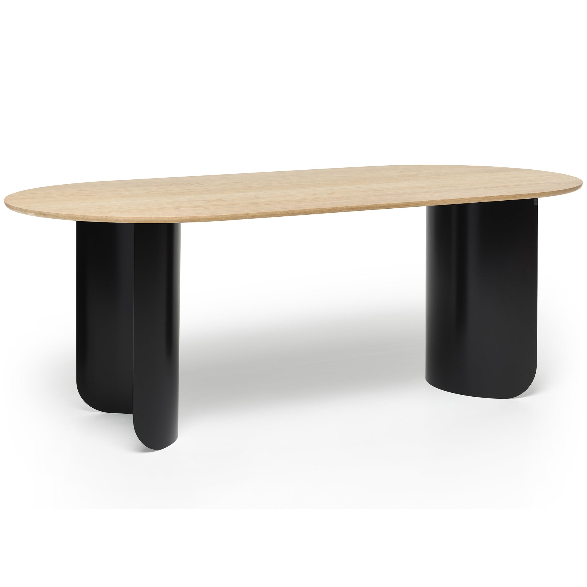 Plateau Oval Dining Table