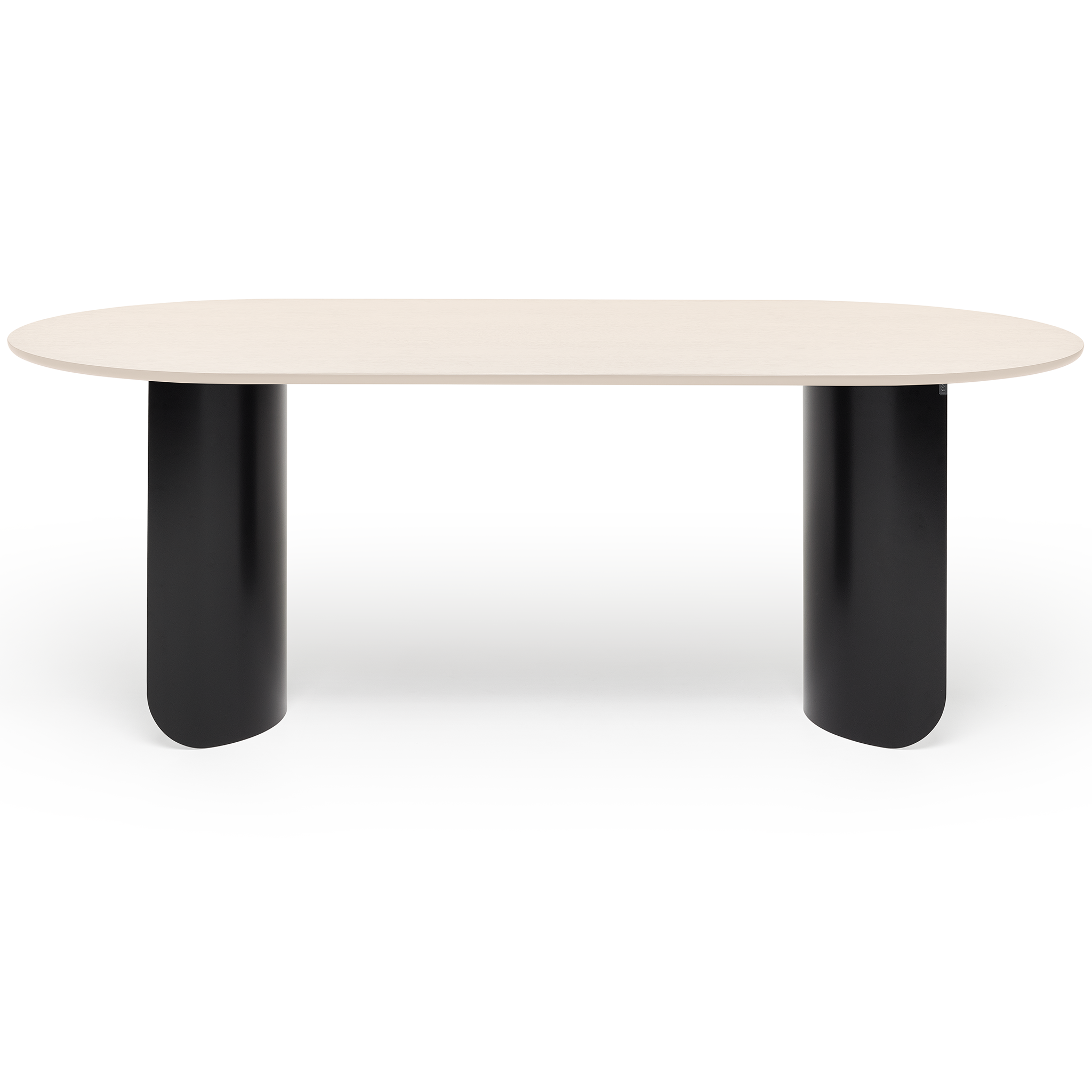 Plateau Oval Dining Table