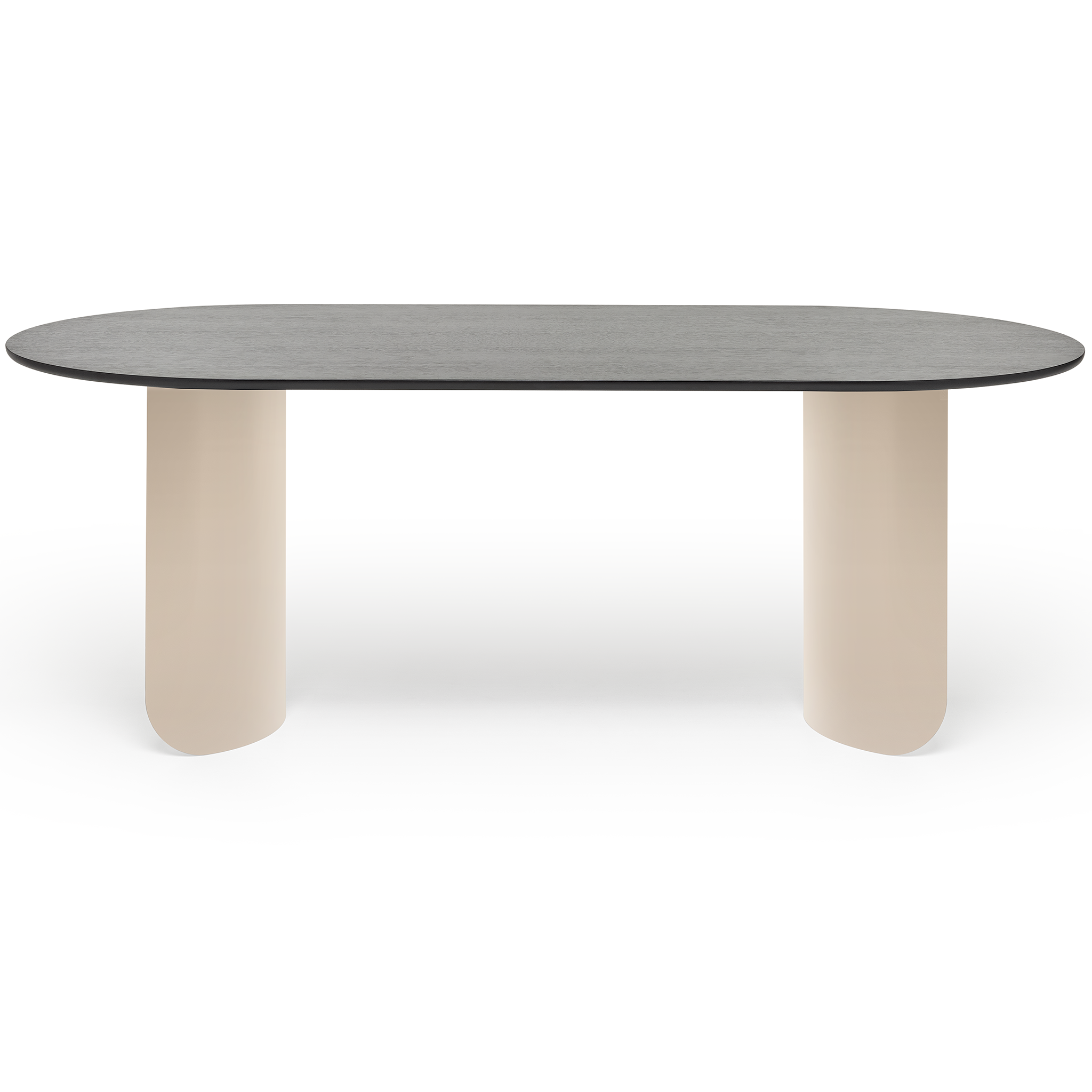 Plateau Oval Dining Table
