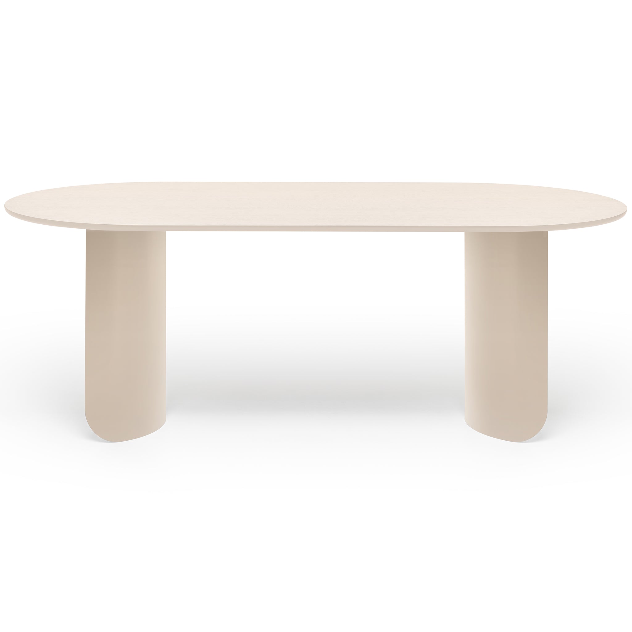 Plateau Oval Dining Table
