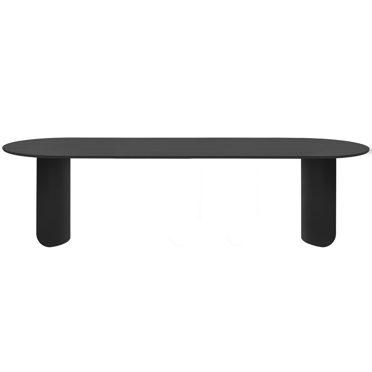 Plateau Oval Large Dining Table