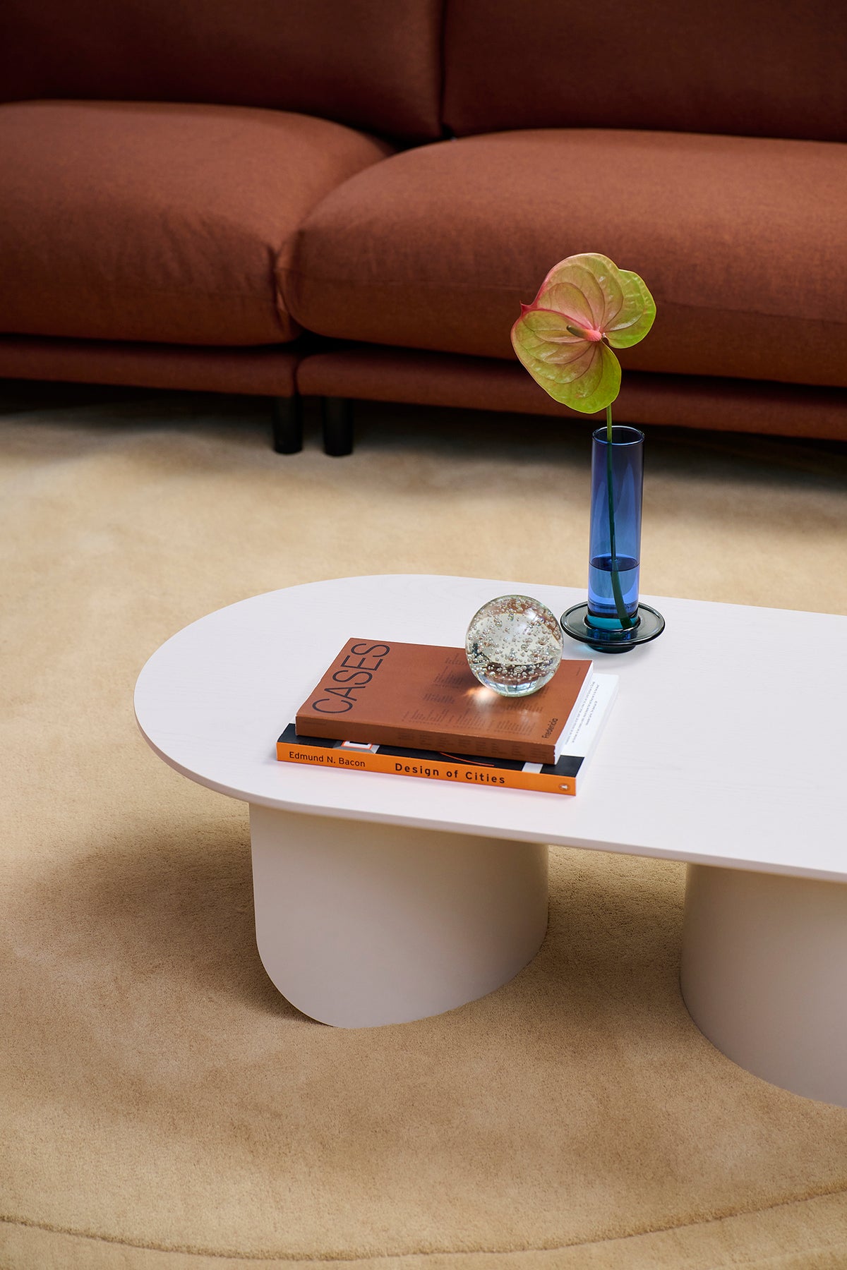 Plateau Sand Low Coffee Table