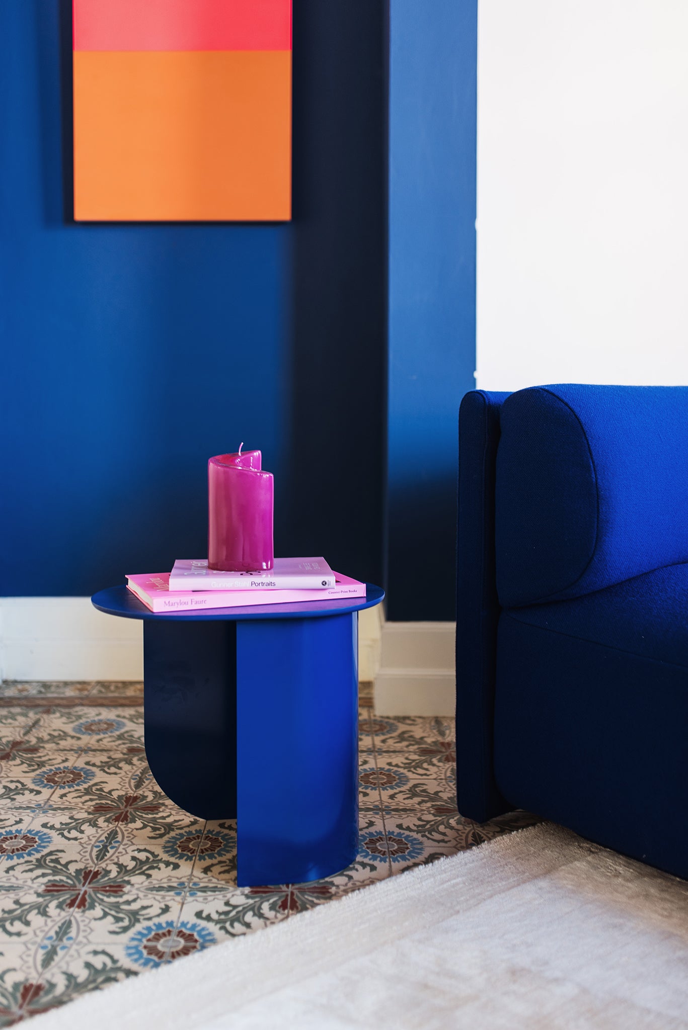Plateau Side Table