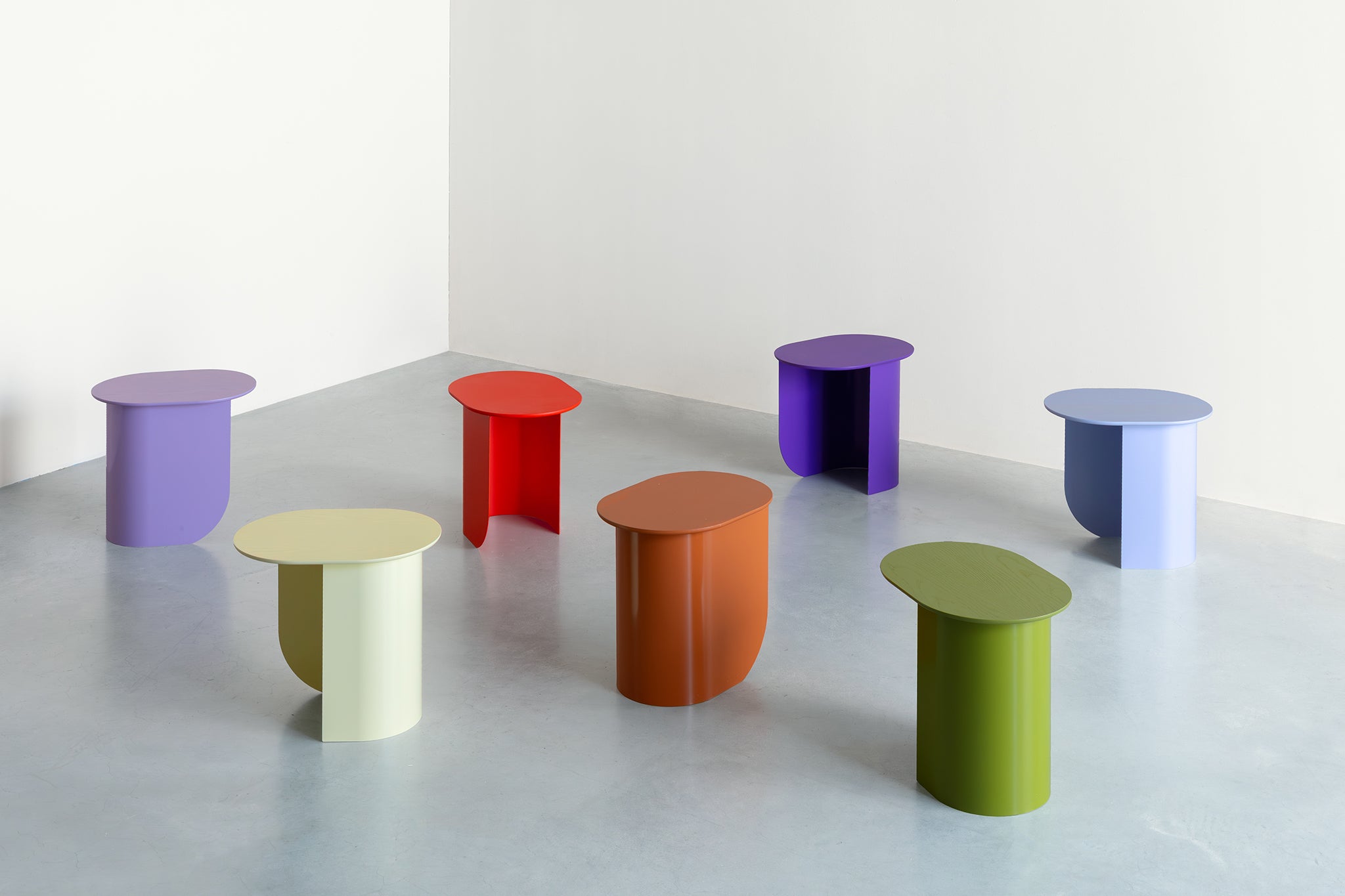 Plateau Side Table