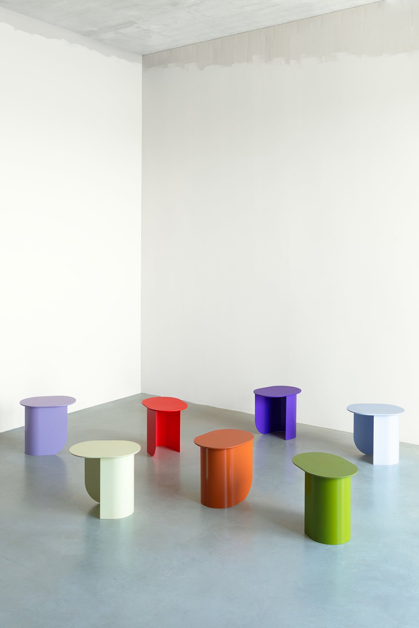 Plateau Side Table