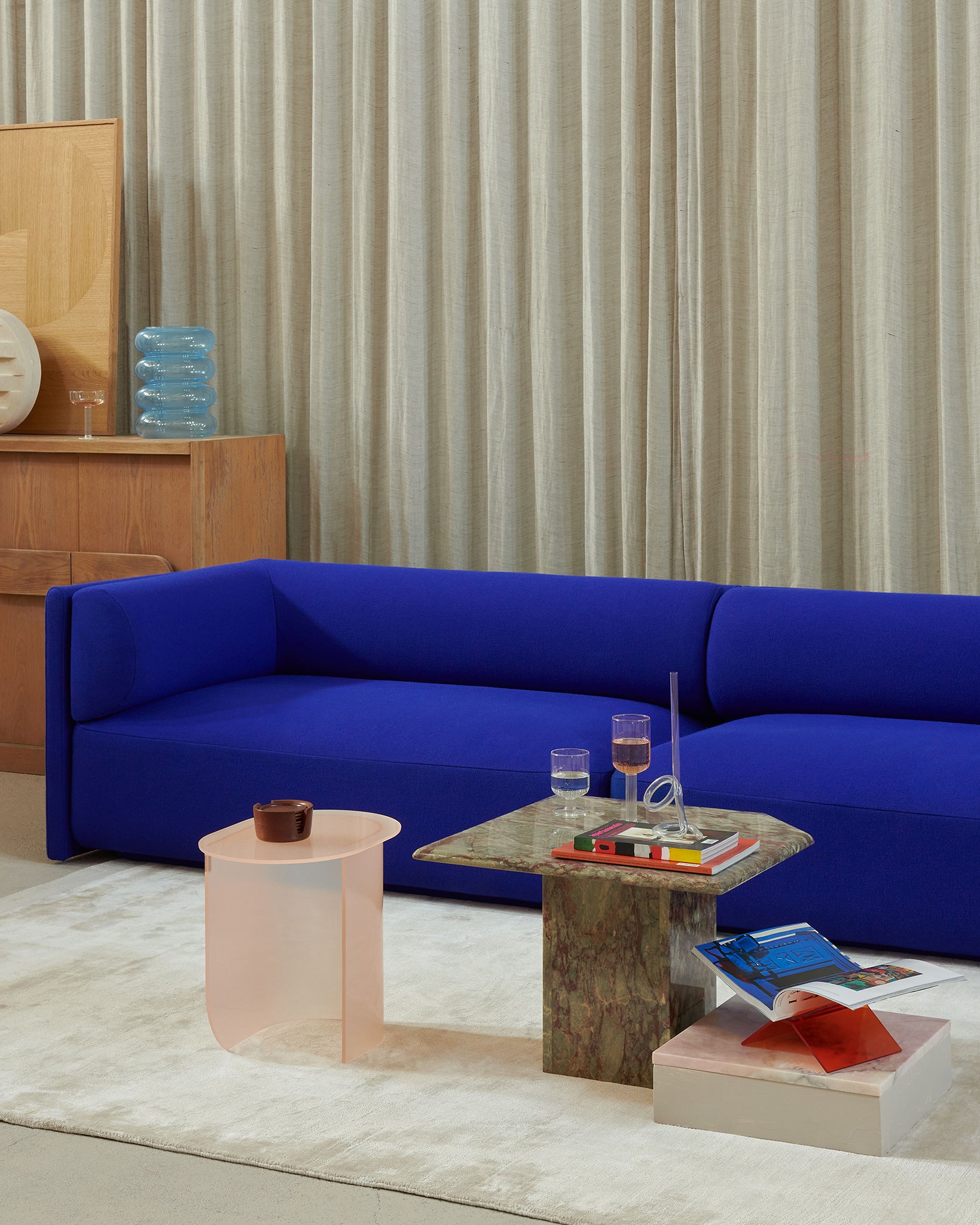 Plateau Side Table