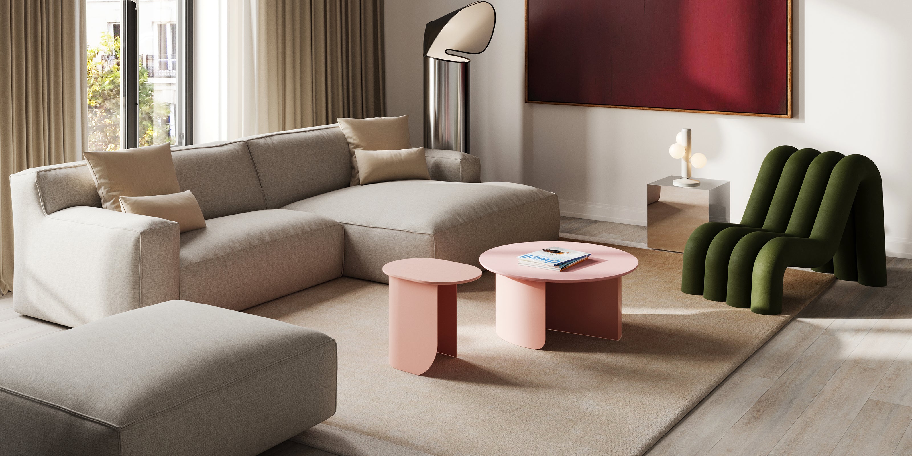 Dunbar Corner Divan Sofa