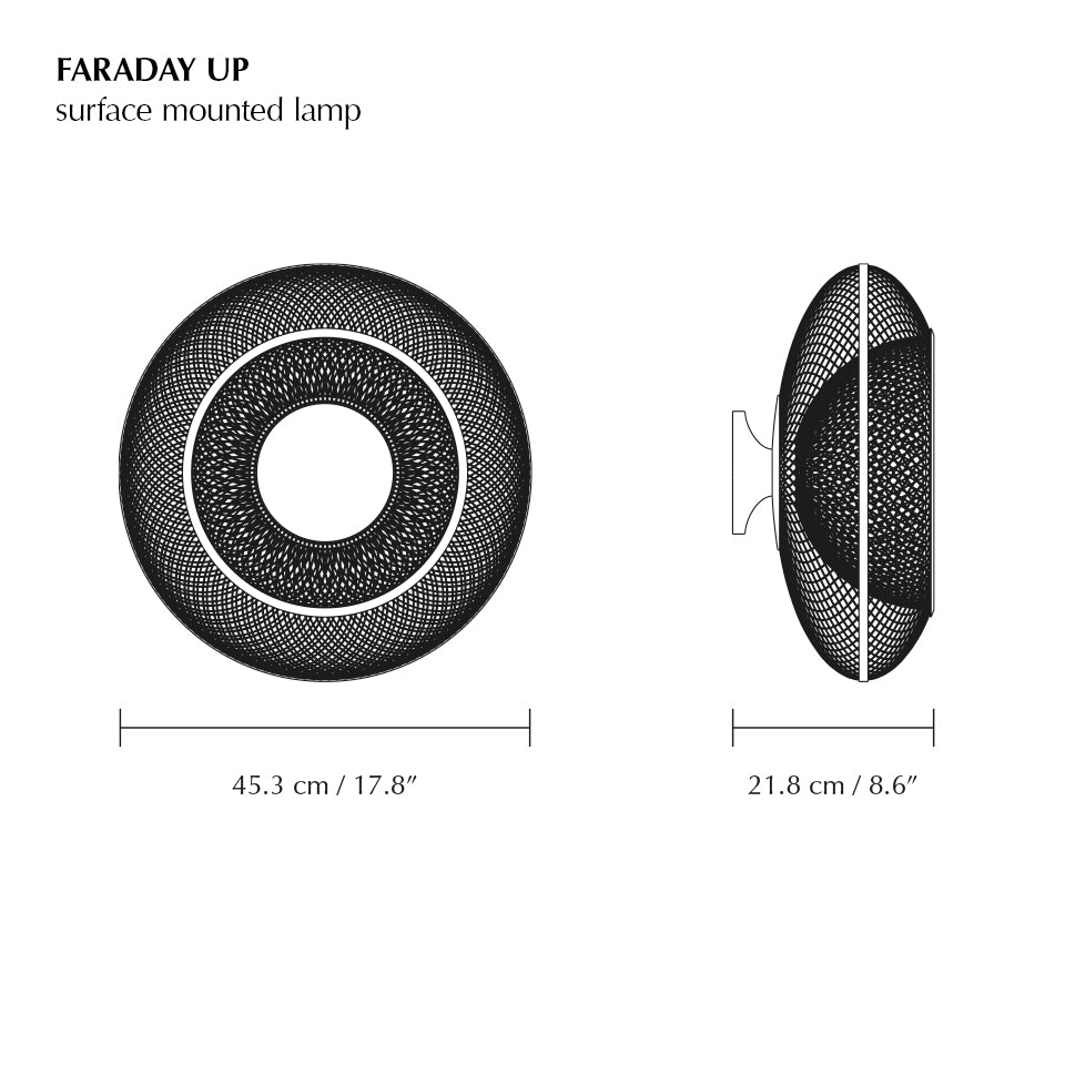 Faraday Up Lamp