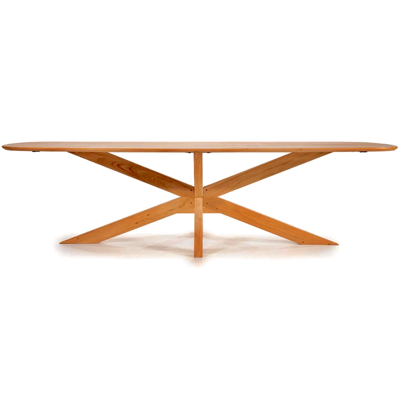 Nikki Light Brown Dining Table 240 cm (Display/Discontinued Collection)