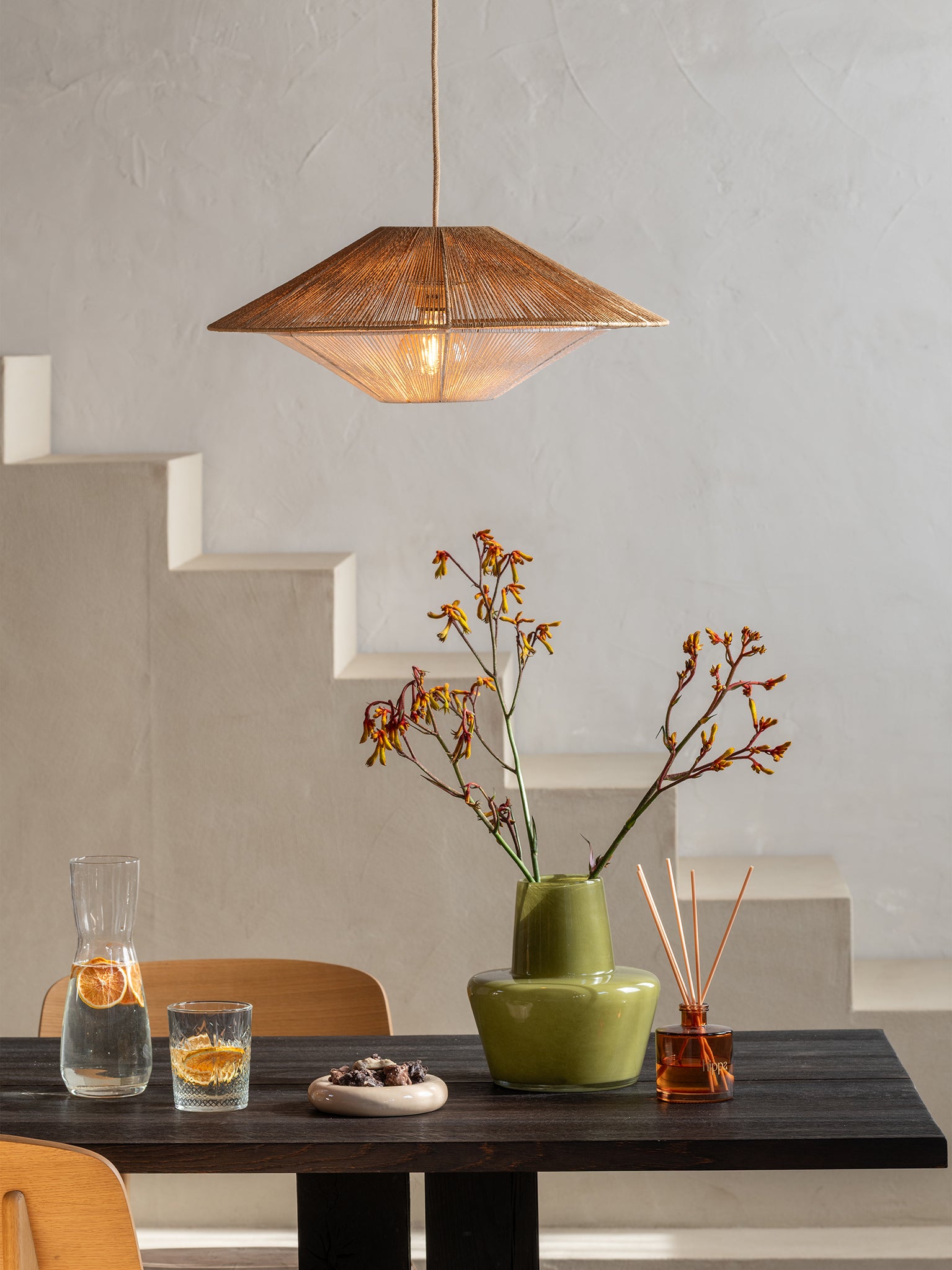Lumbini Hanging Lamp