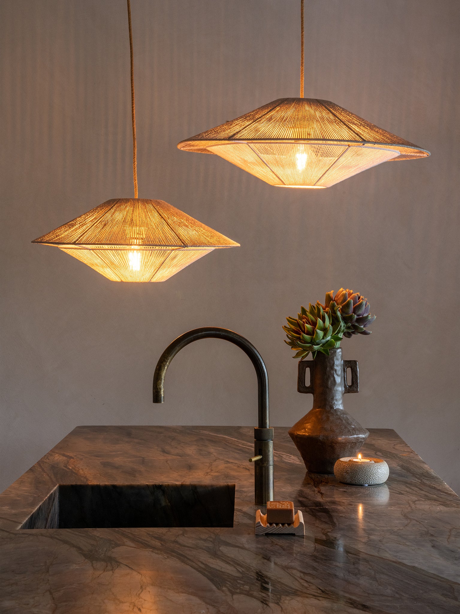Lumbini Hanging Lamp