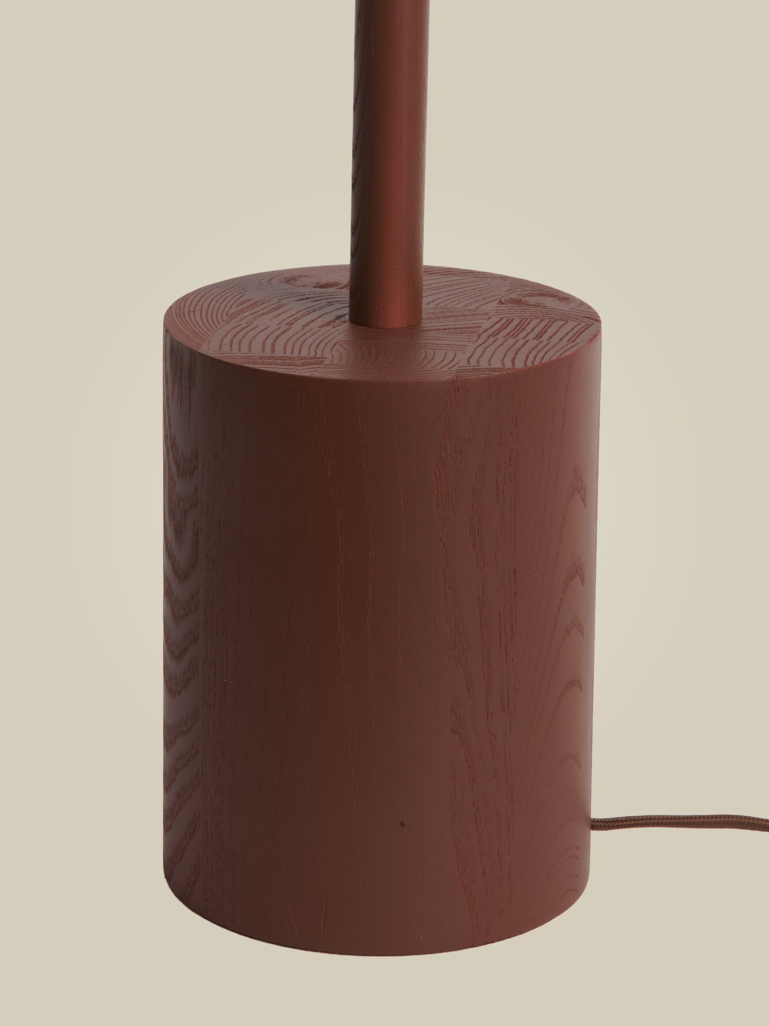 Okinawa Ash Wood Floor Lamp
