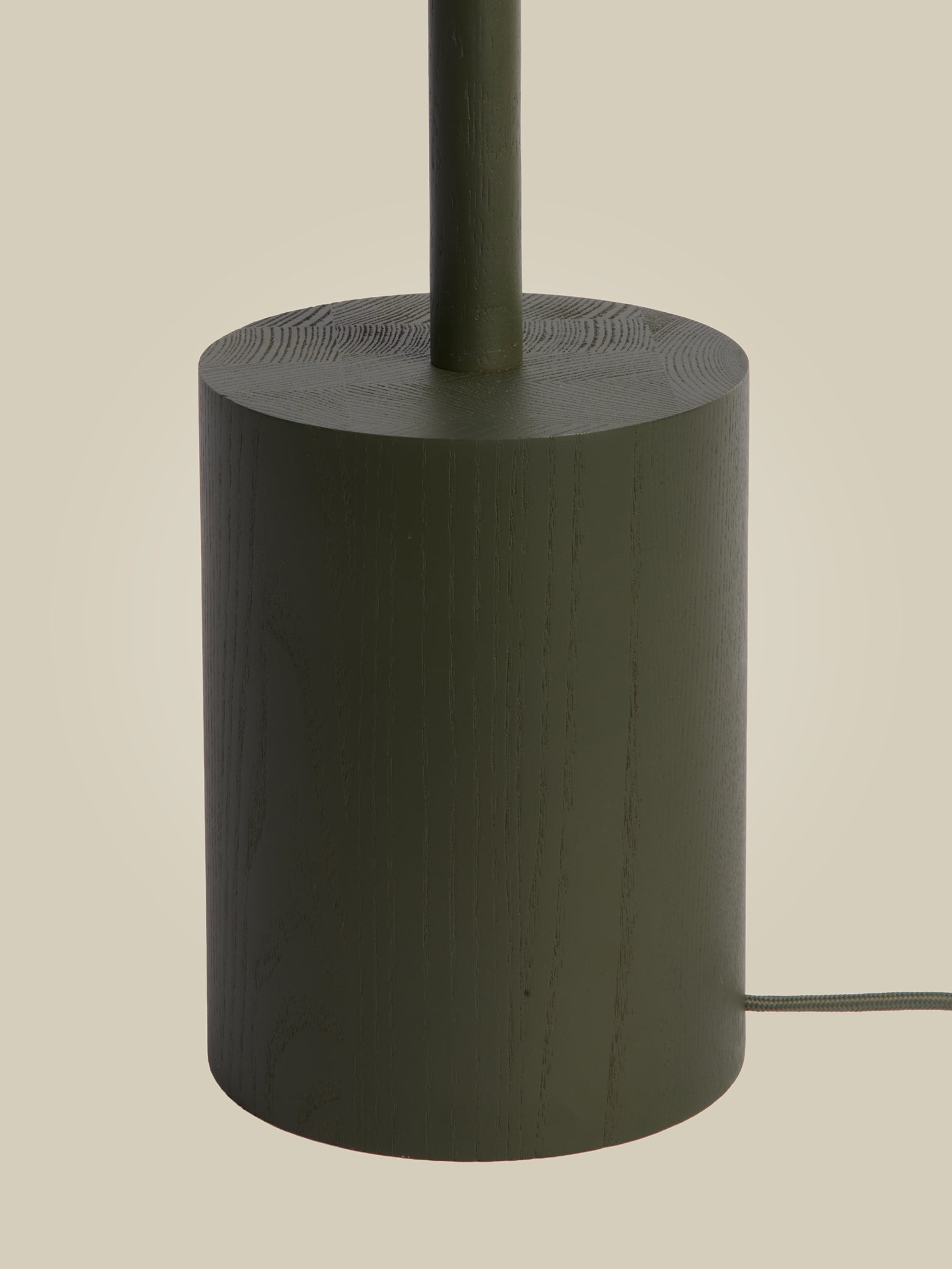 Okinawa Ash Wood Floor Lamp