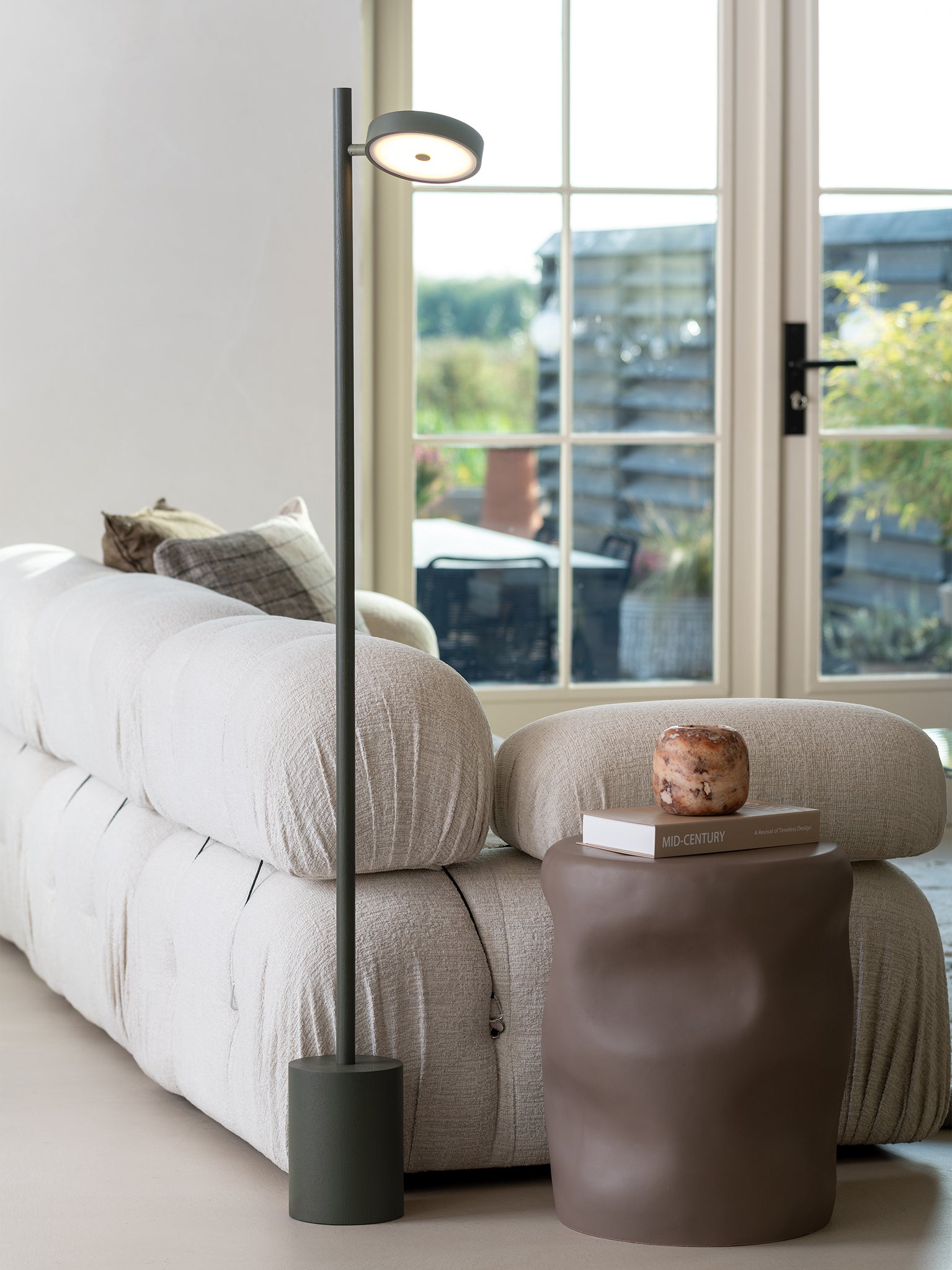 Okinawa Ash Wood Floor Lamp