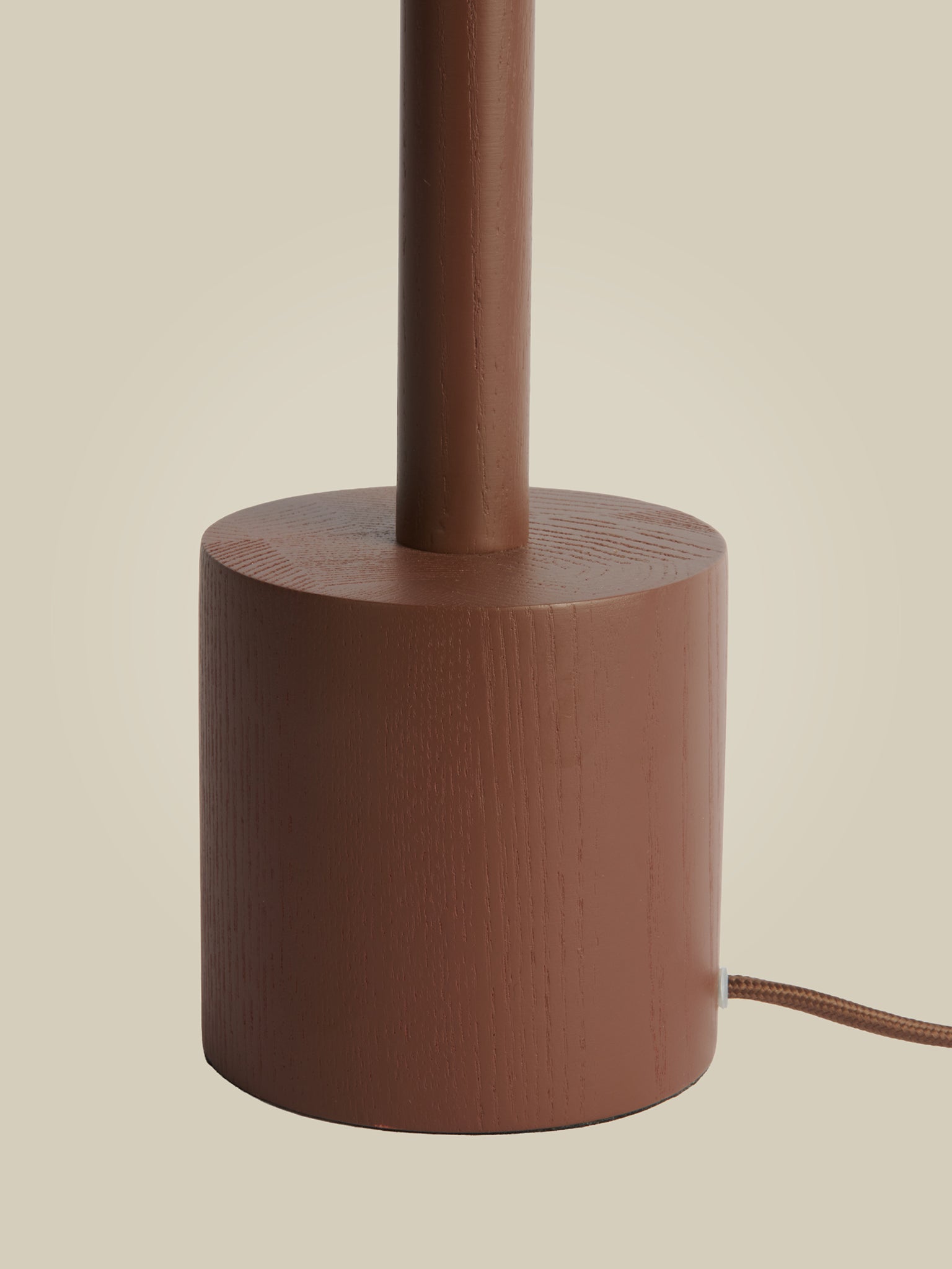 Okinawa Ash Wood Table Lamp