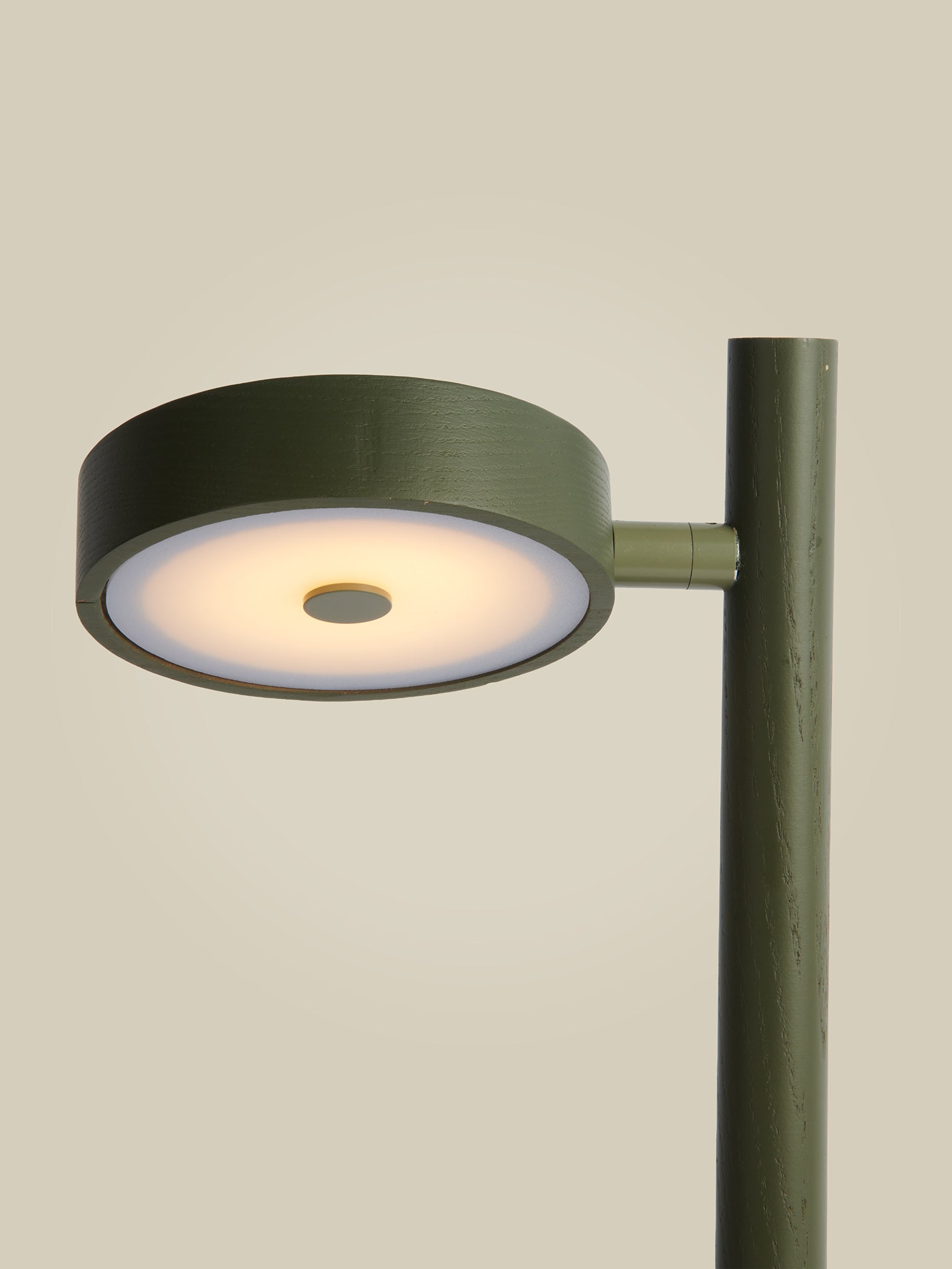 Okinawa Ash Wood Table Lamp