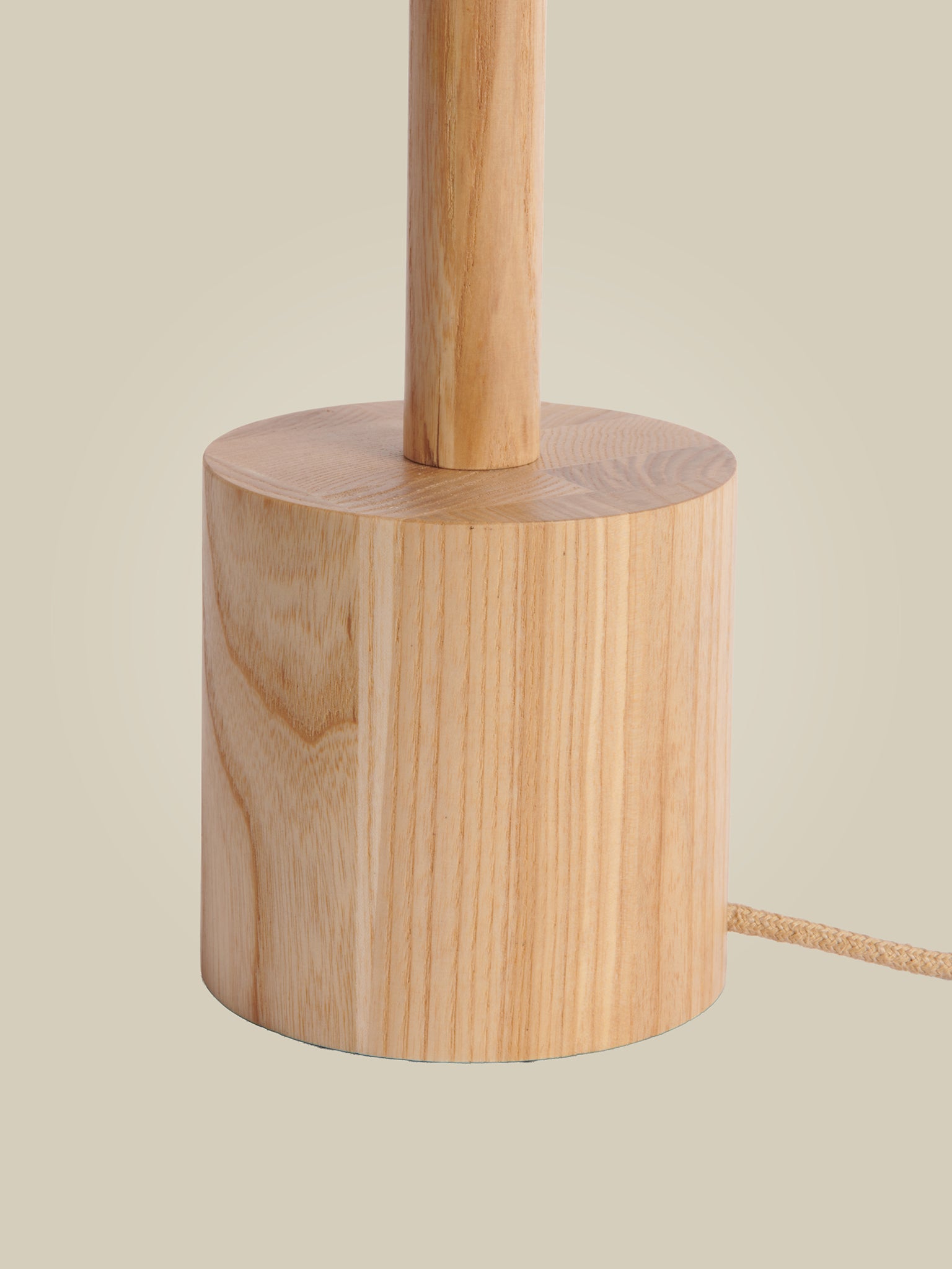 Okinawa Ash Wood Table Lamp
