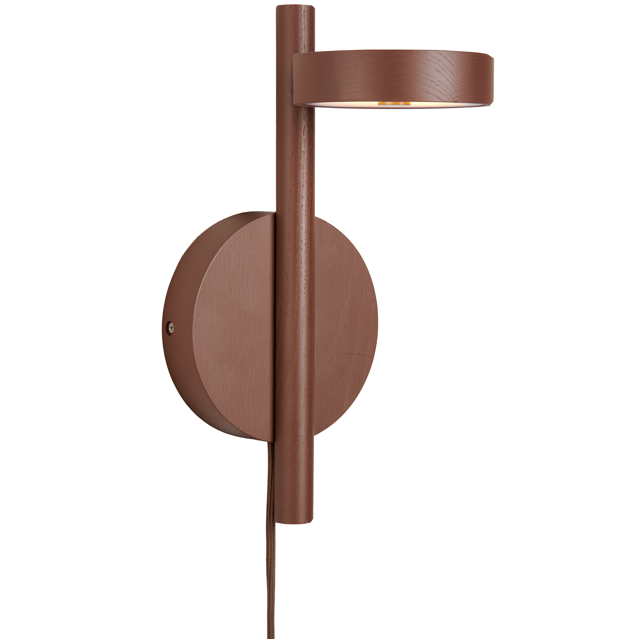 Okinawa Ash Wood Wall Lamp
