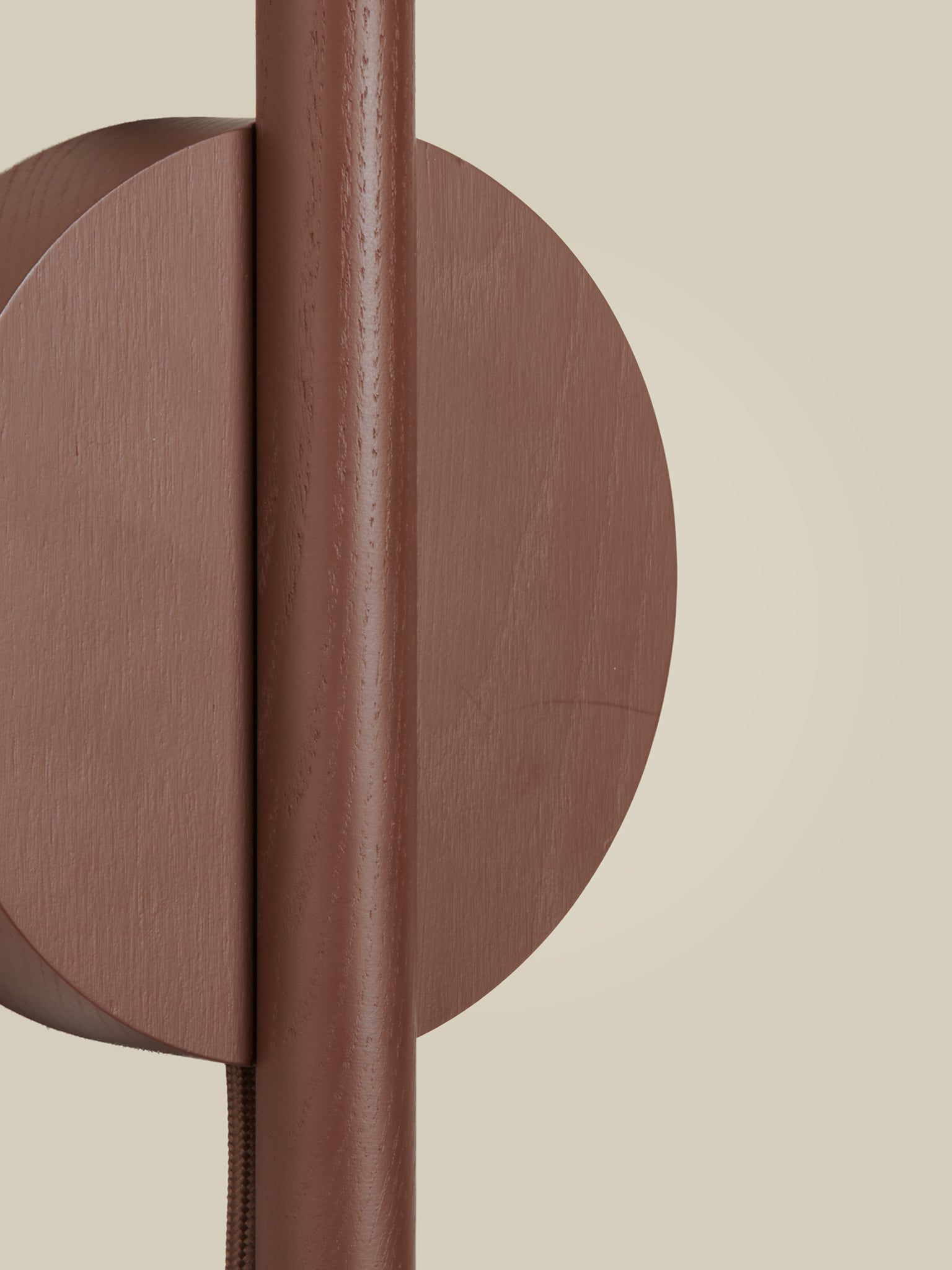 Okinawa Ash Wood Wall Lamp