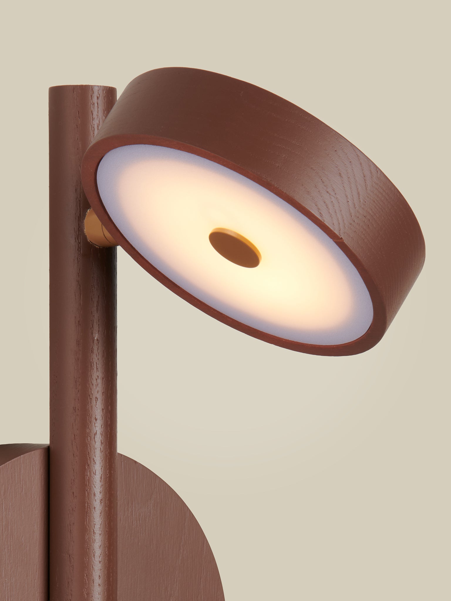 Okinawa Ash Wood Wall Lamp