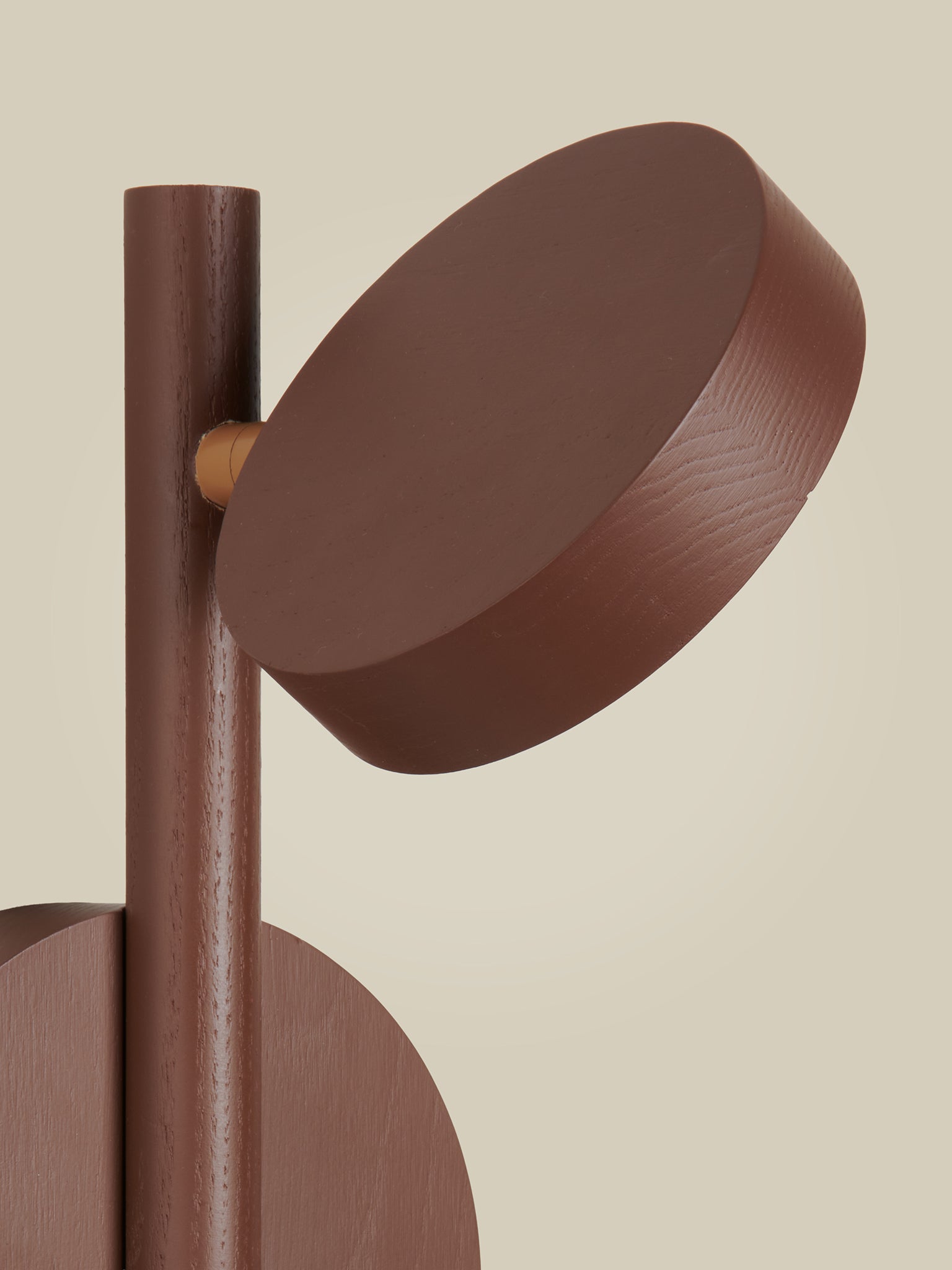 Okinawa Ash Wood Wall Lamp