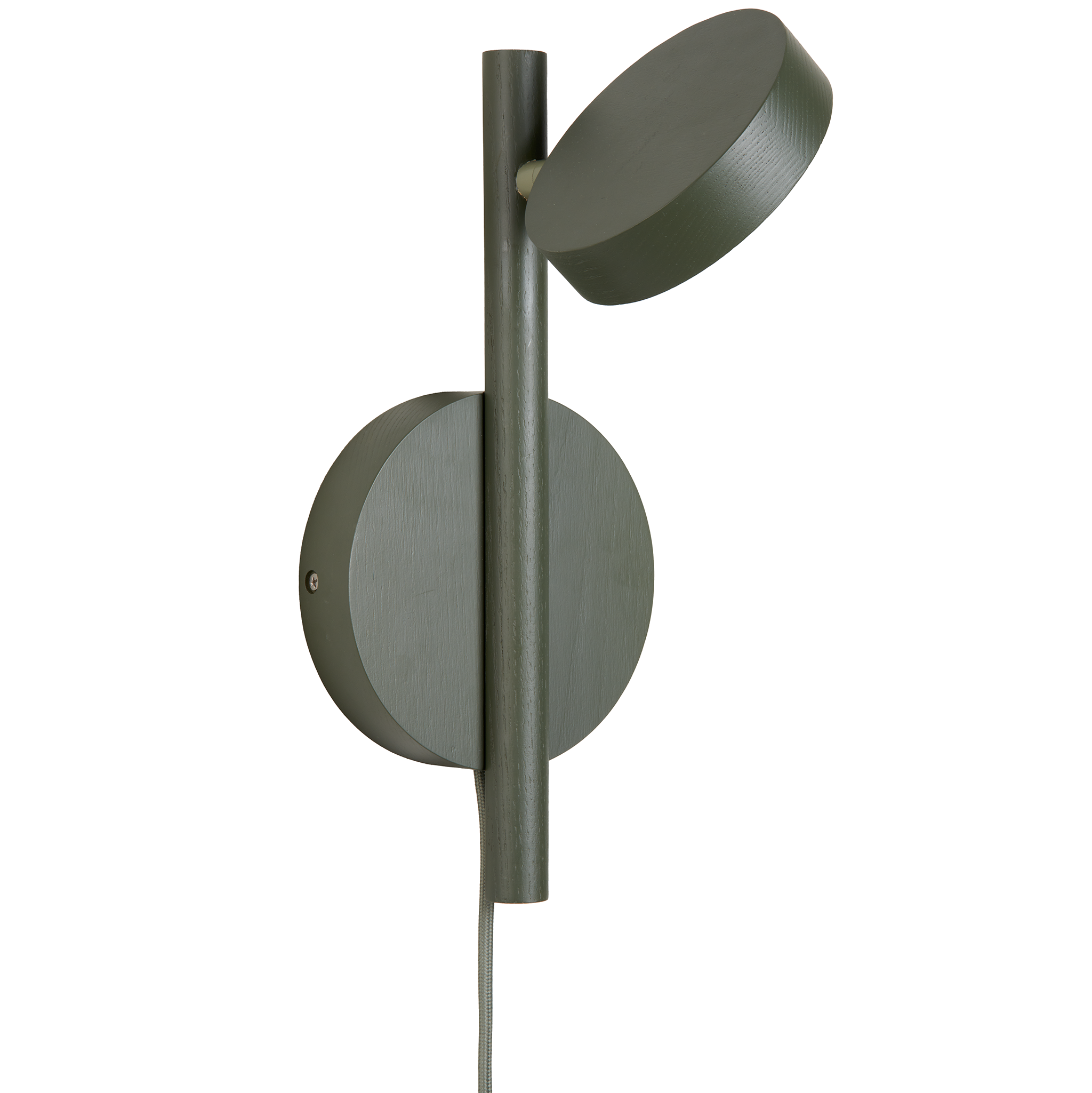 Okinawa Ash Wood Wall Lamp