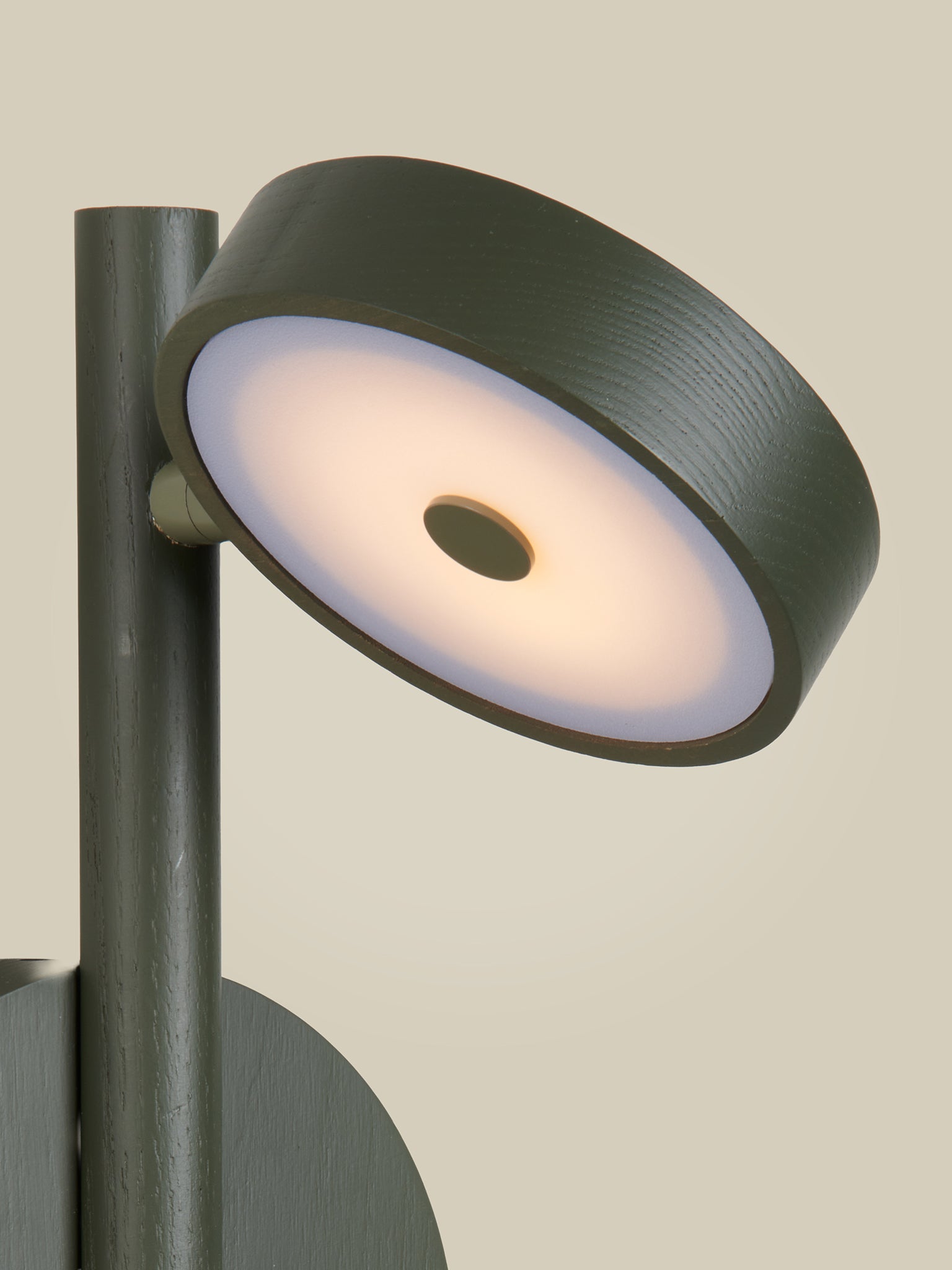 Okinawa Ash Wood Wall Lamp