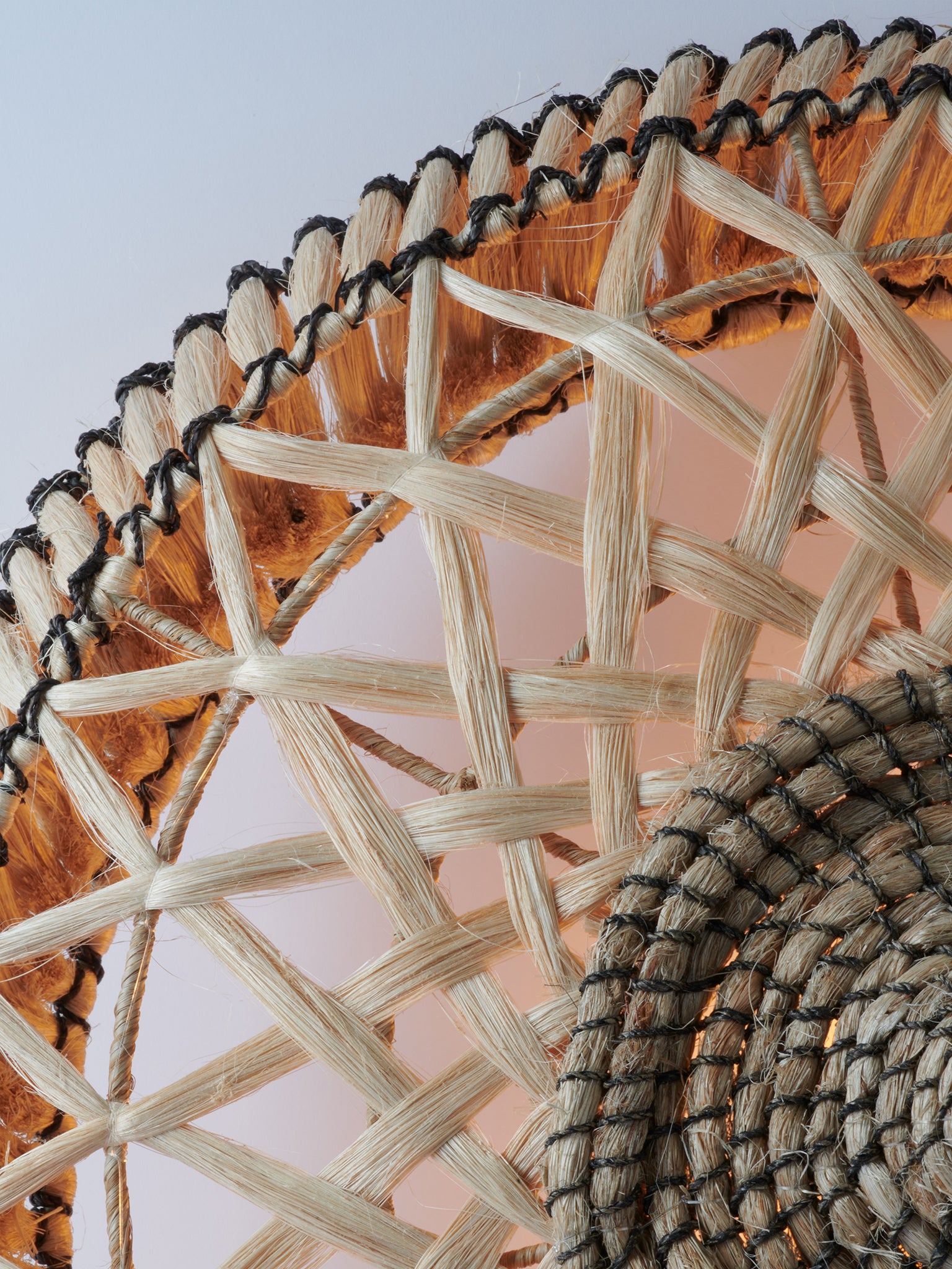 Rinjani Abaca Hanging Lamp