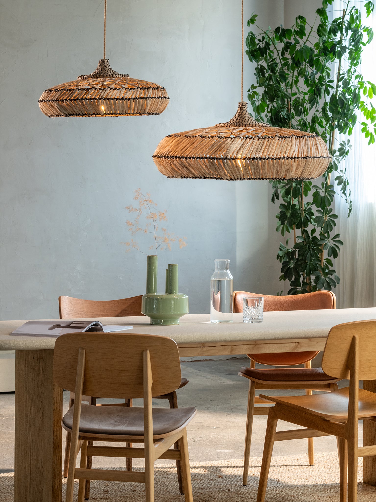 Rinjani Abaca Hanging Lamp