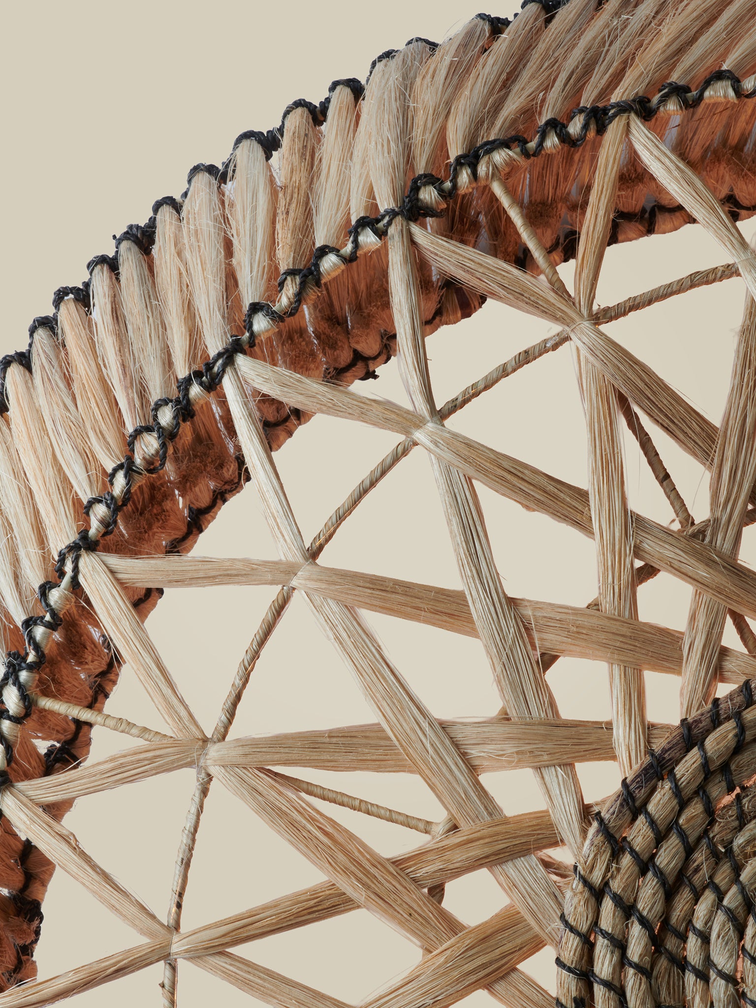 Rinjani Abaca Hanging Lamp