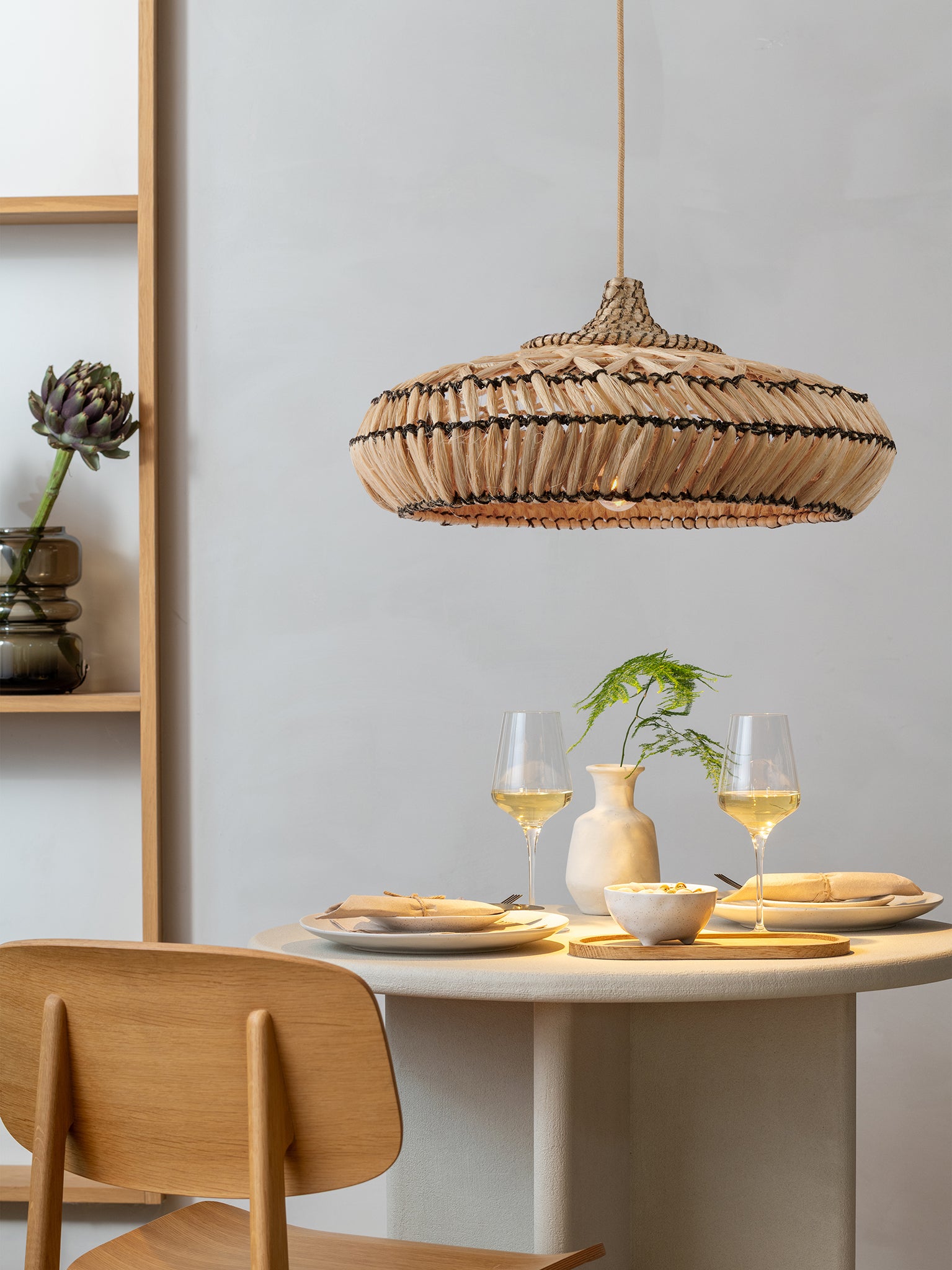 Rinjani Abaca Hanging Lamp