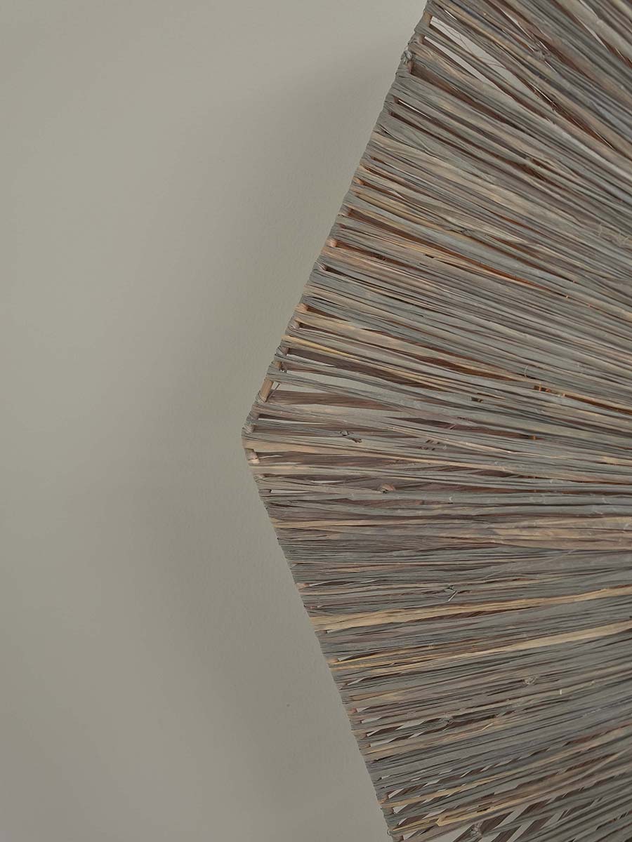 Panama Raffia Octogon Wall Lamp - WOO .Design