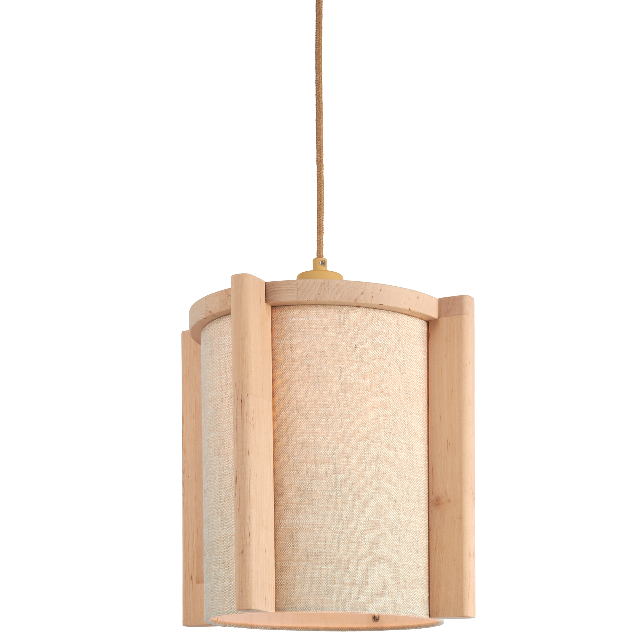 Corsica Beech Wood Hanging Lamp