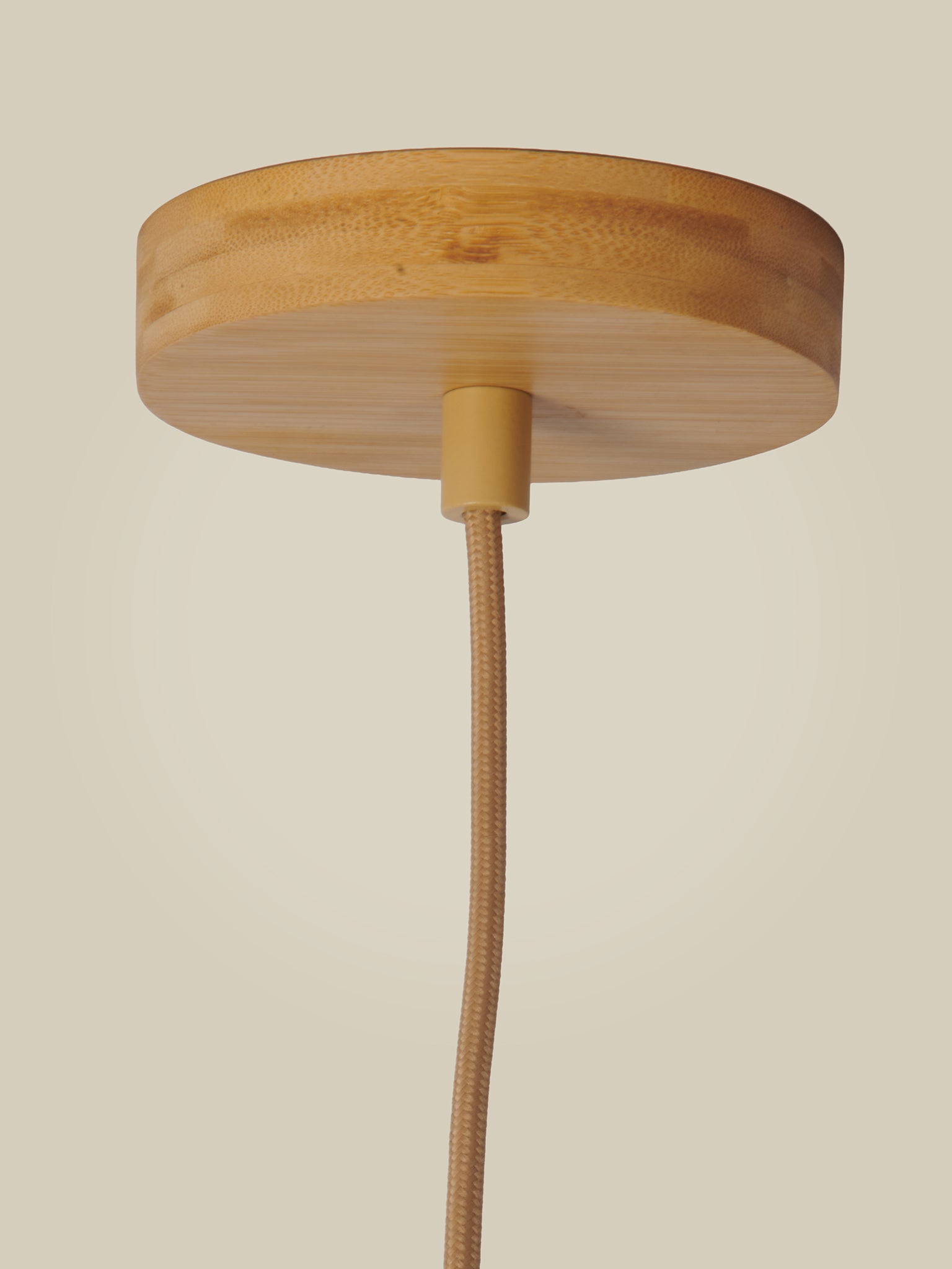 Java Bamboo Hanging Lamp